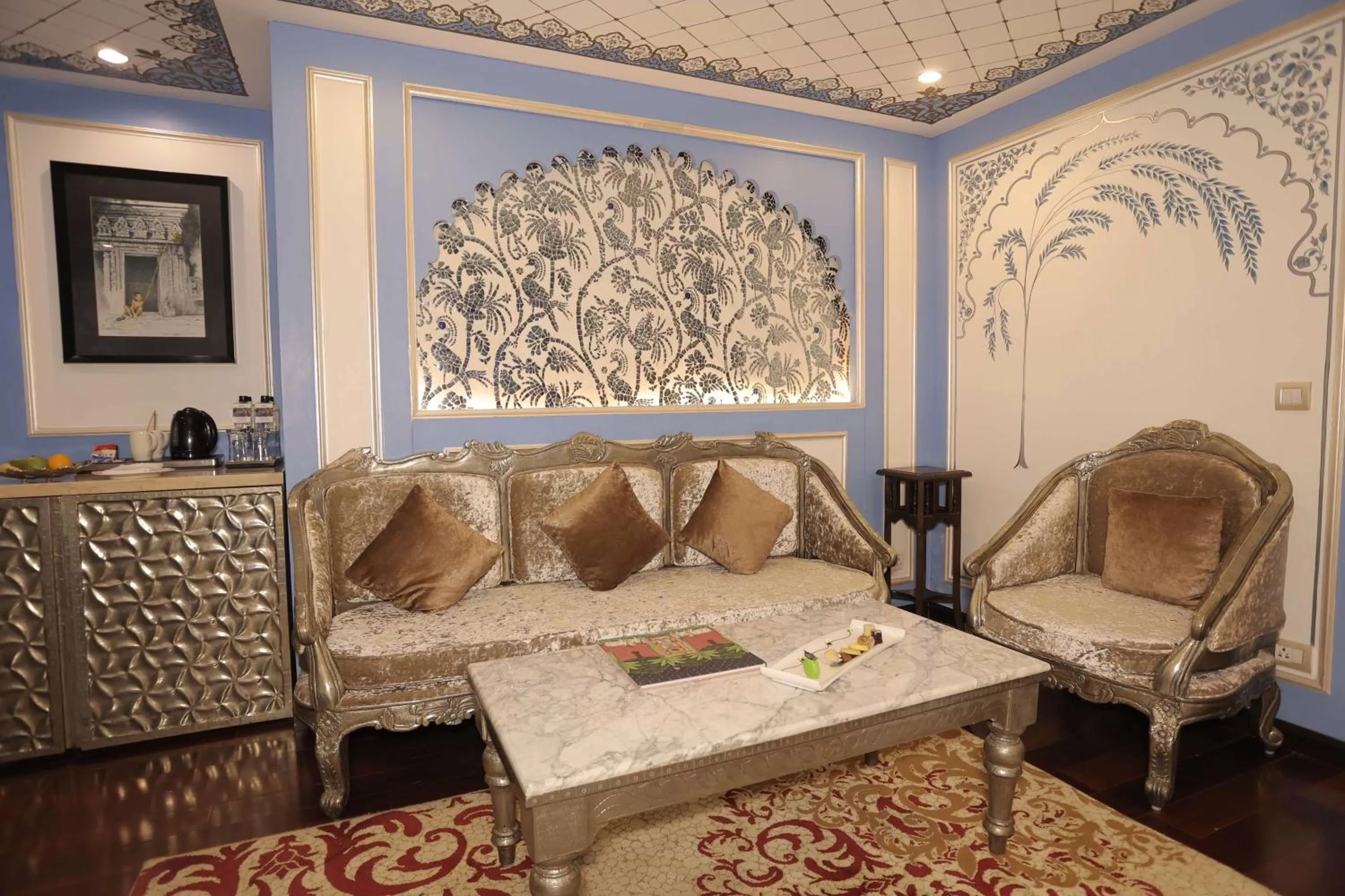 Photo of the whole room in Radisson Blu Udaipur Palace Resort & Spa