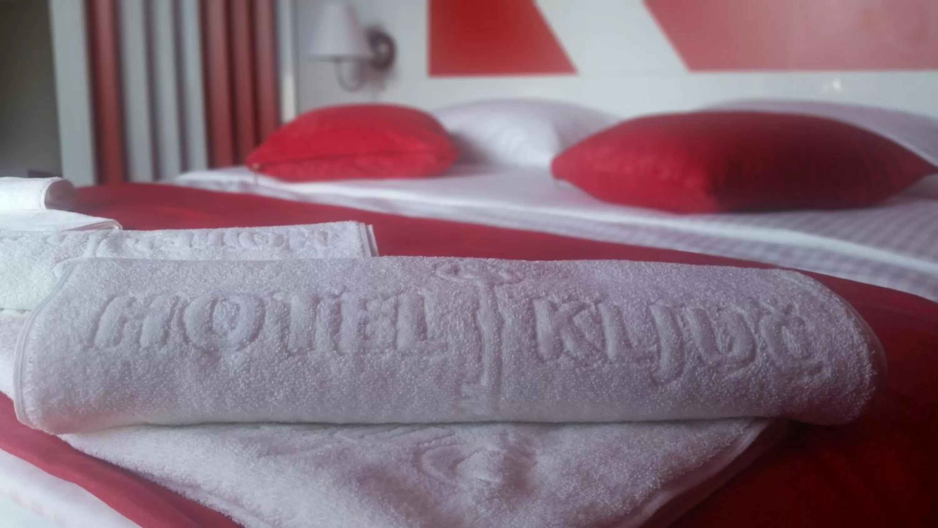 Bedroom, Bed in Hotel Ključ