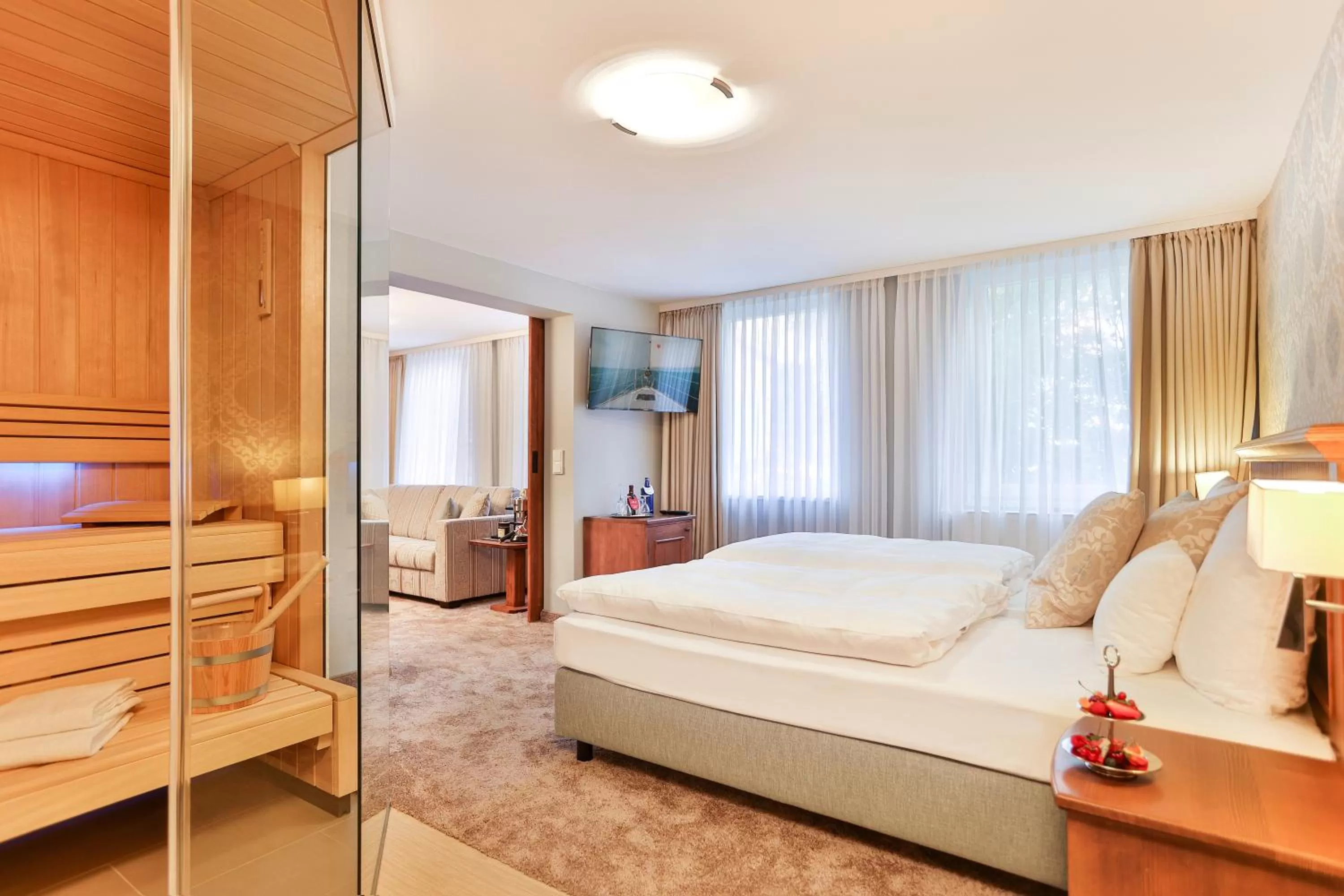 Photo of the whole room in Romantik Hotel Scheelehof Stralsund