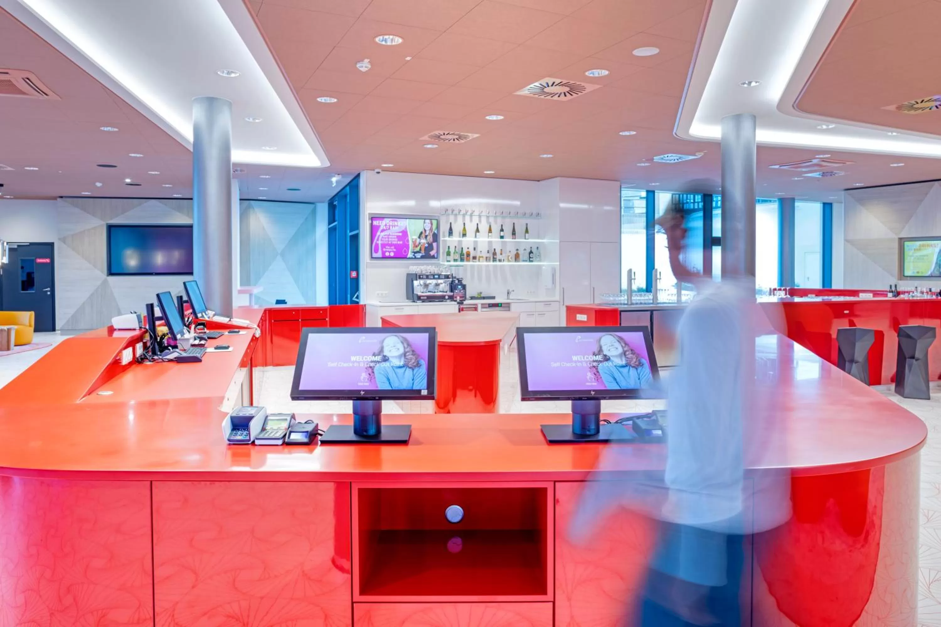 Lobby or reception in Prize by Radisson, Vienna City