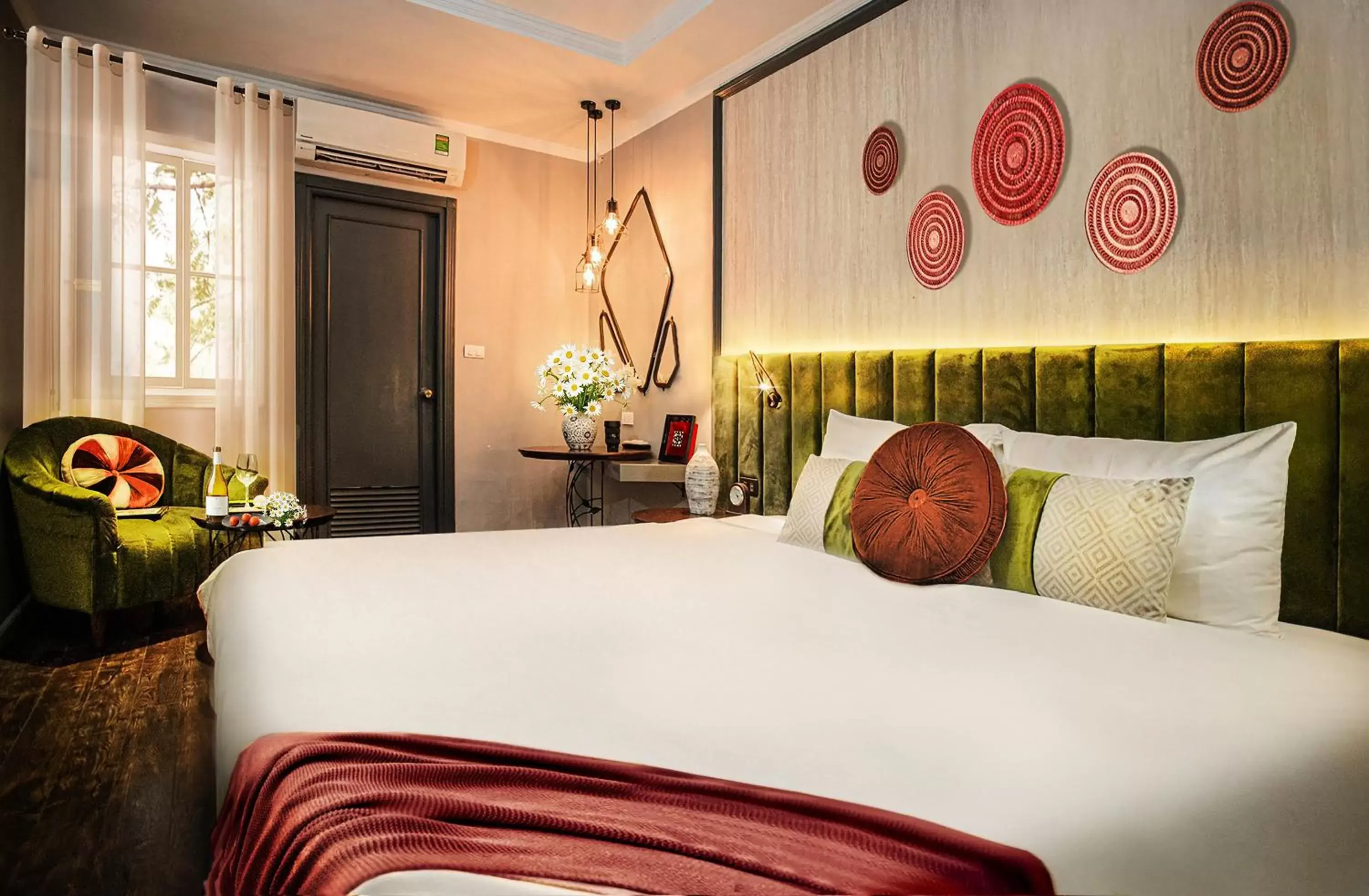 Two-Bedroom Apartment in Hanoi Center Silk Hotel & Travel Two-Bedroom Apartment in Hanoi Center Silk Hotel & Travel