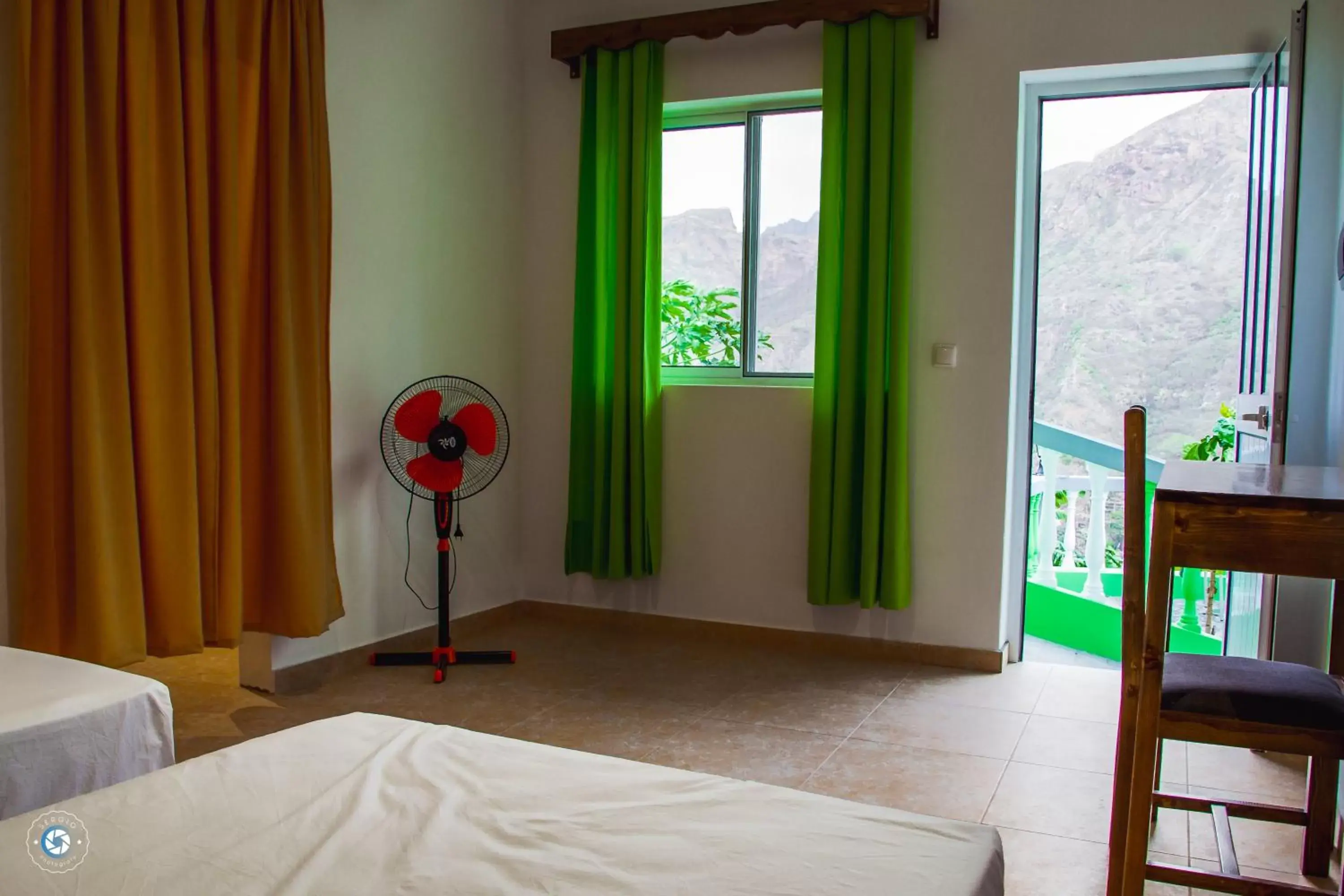 Twin Room in Pousada Green Place Twin Room in Pousada Green Place