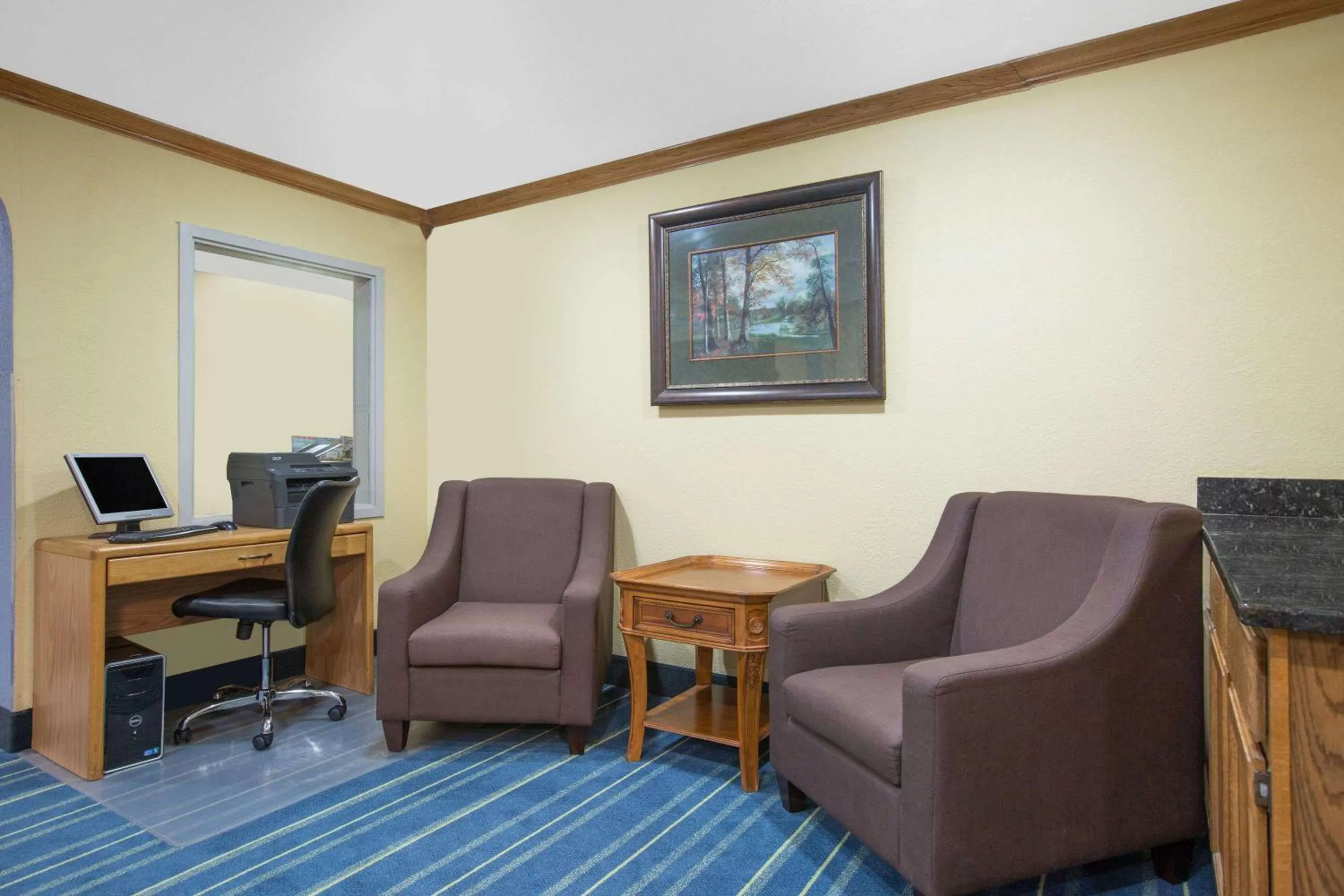 Lobby or reception in Days Inn by Wyndham Grand Island