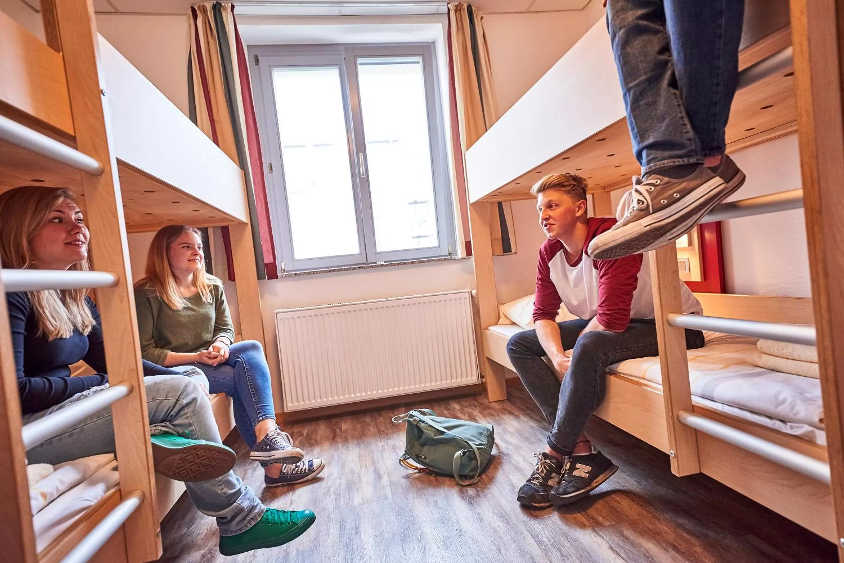 People in DJH-Gästehaus Bermuda3Eck