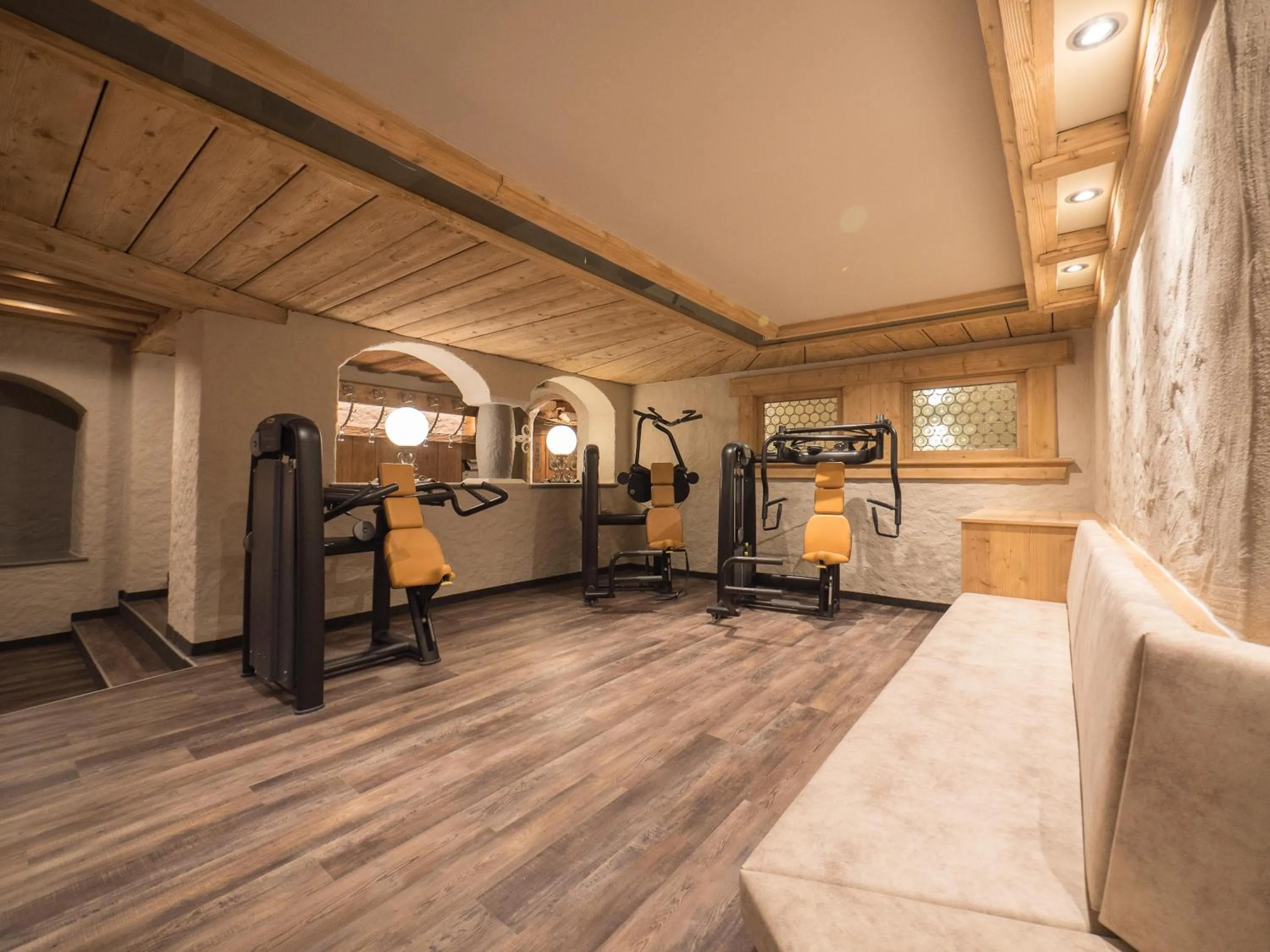 Fitness centre/facilities in Hotel Malerhaus