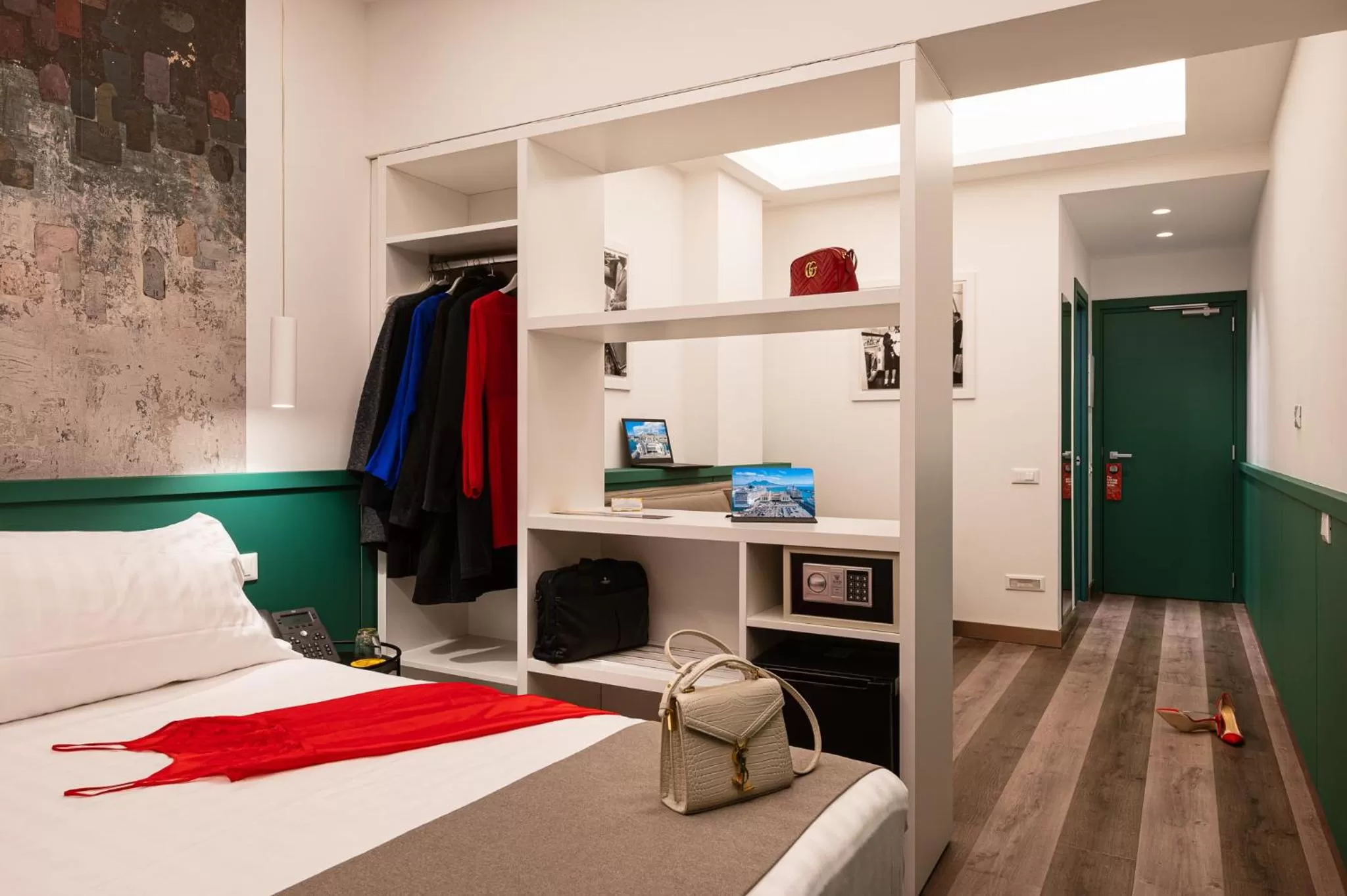 Photo of the whole room, Bed in Smart Hotel Napoli