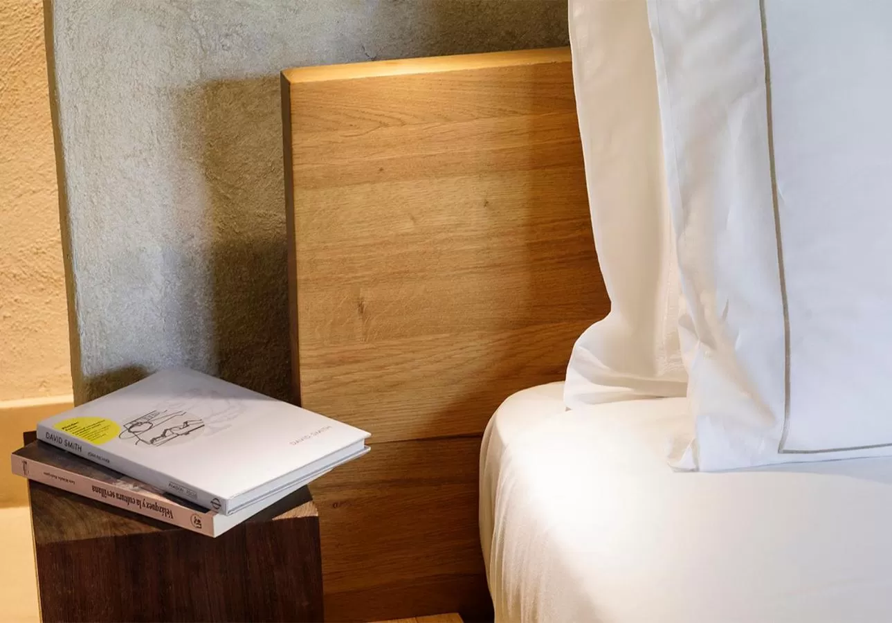 Bed in EME Catedral Mercer Hotel