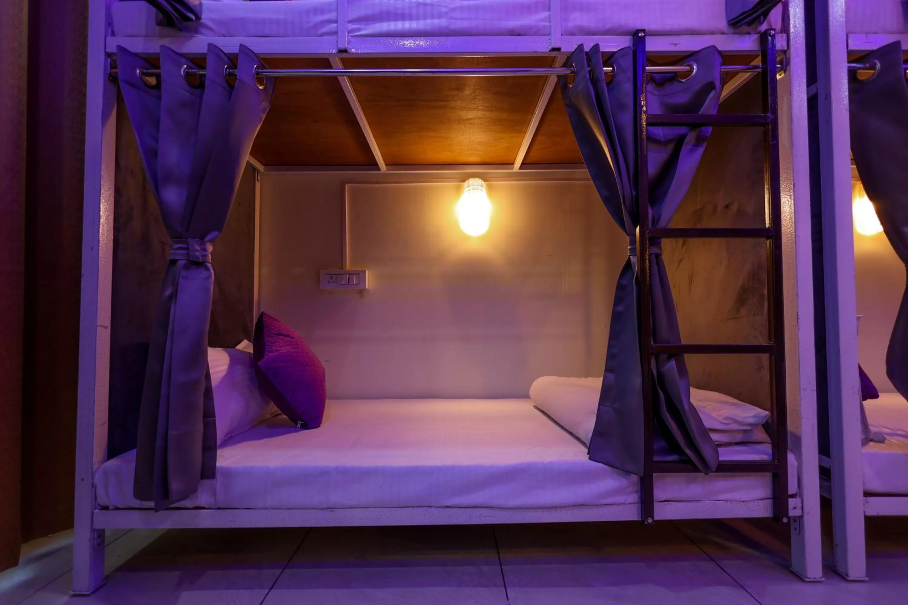 bunk bed, Bed in Perfectstayz Value Forest Valley Near Waterfall