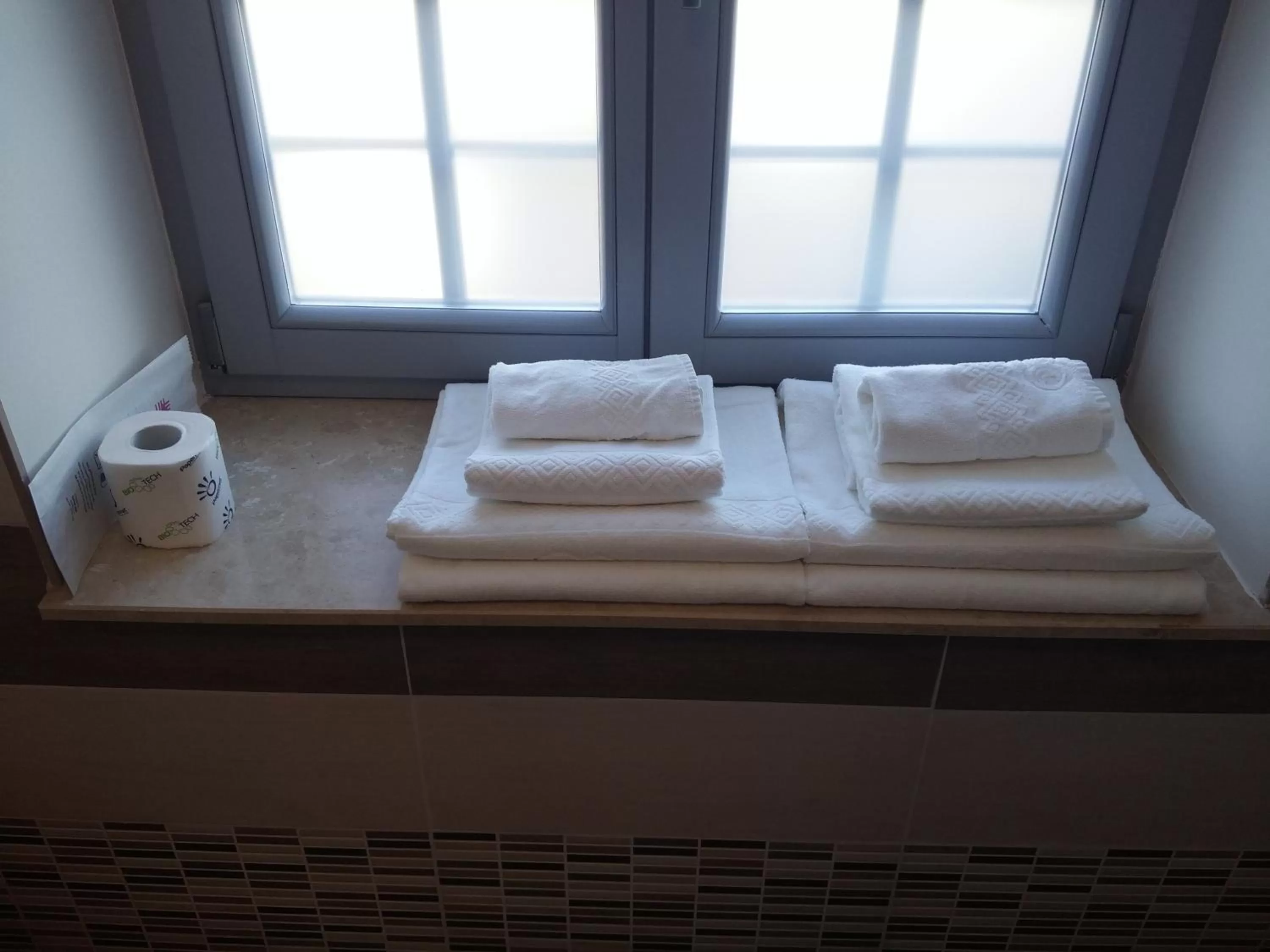 Bathroom in Nuovo Albergo Operai