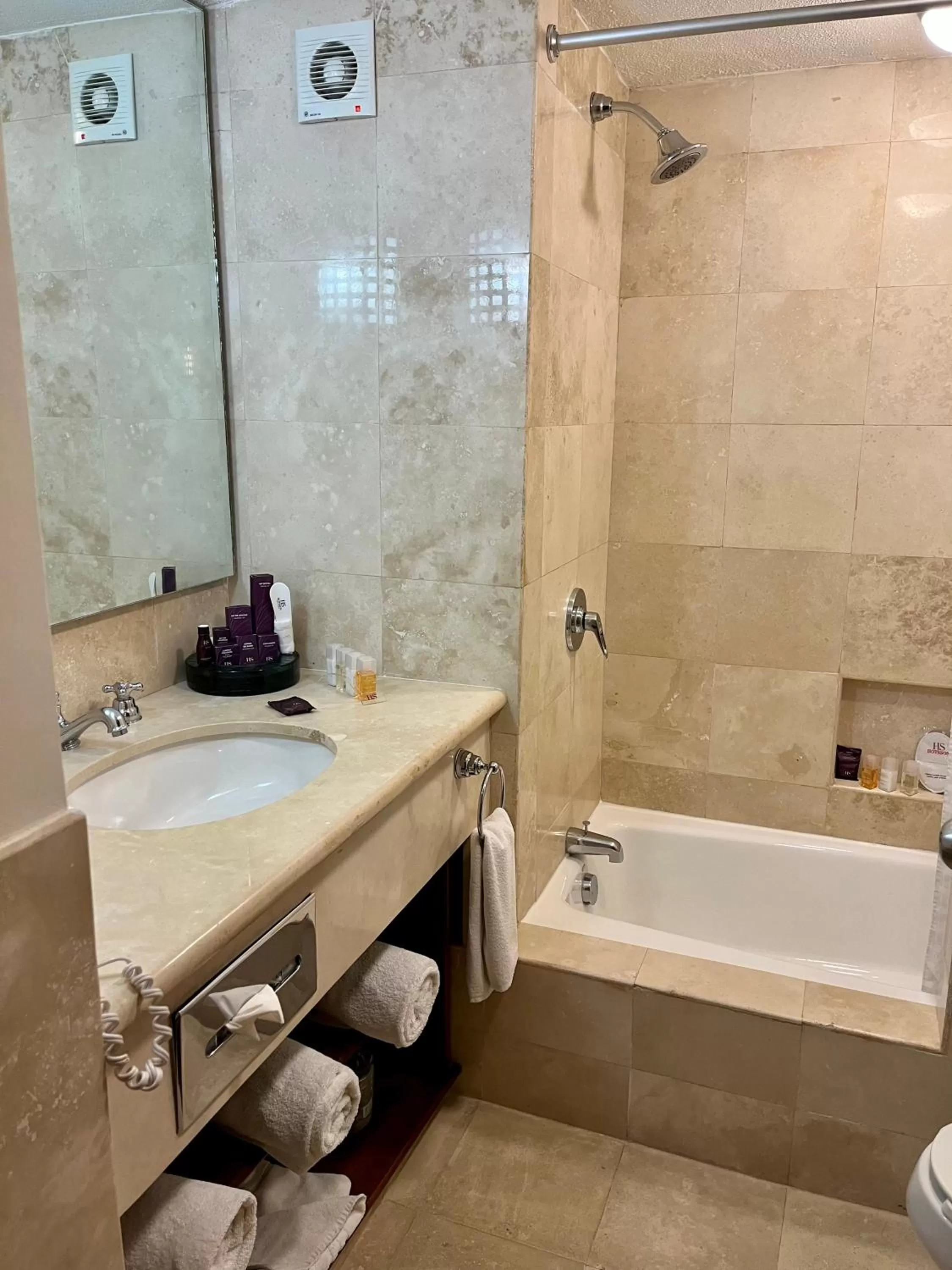 Shower in HS HOTSSON Hotel Tampico