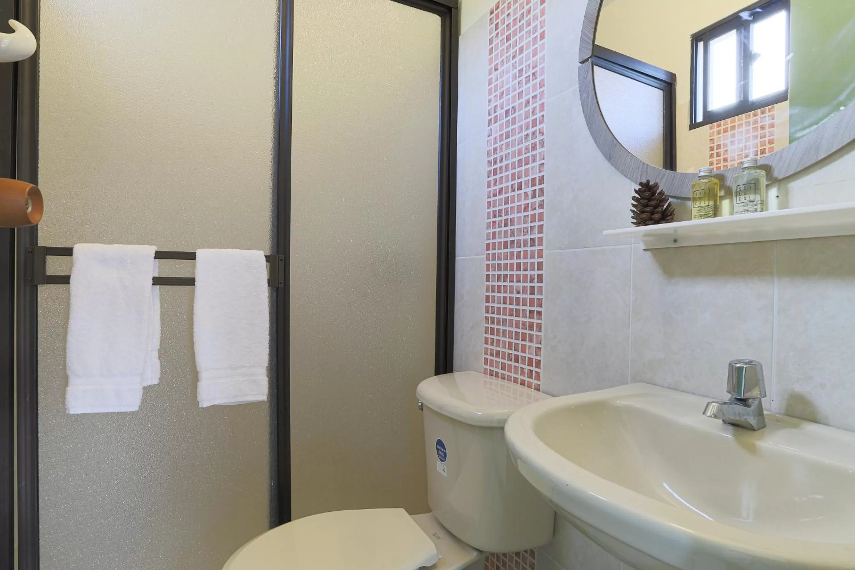 Bathroom in Soy Local Guatape Campestre