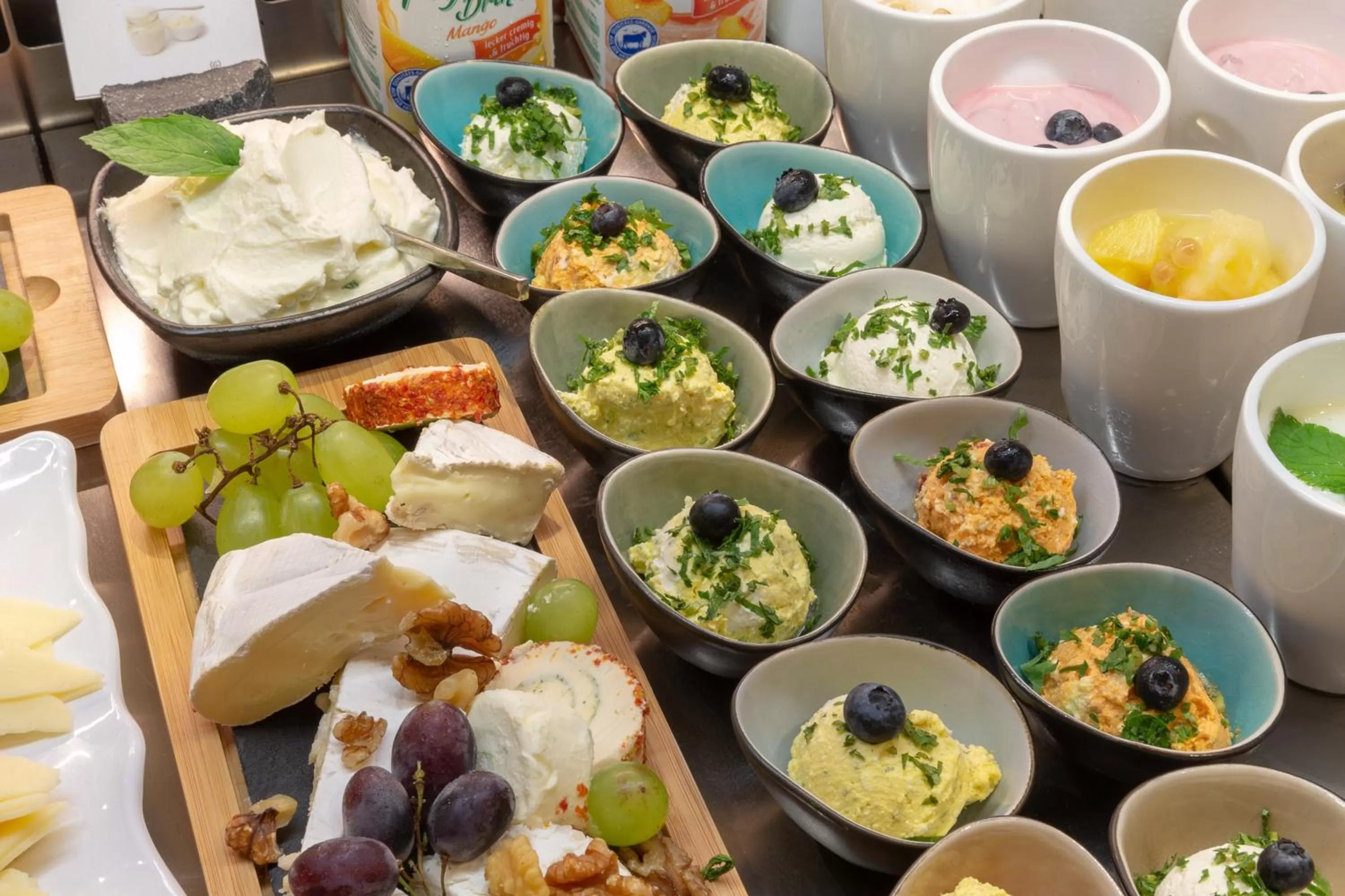 Buffet breakfast in Holiday Inn - the niu, Cobbles Essen by IHG