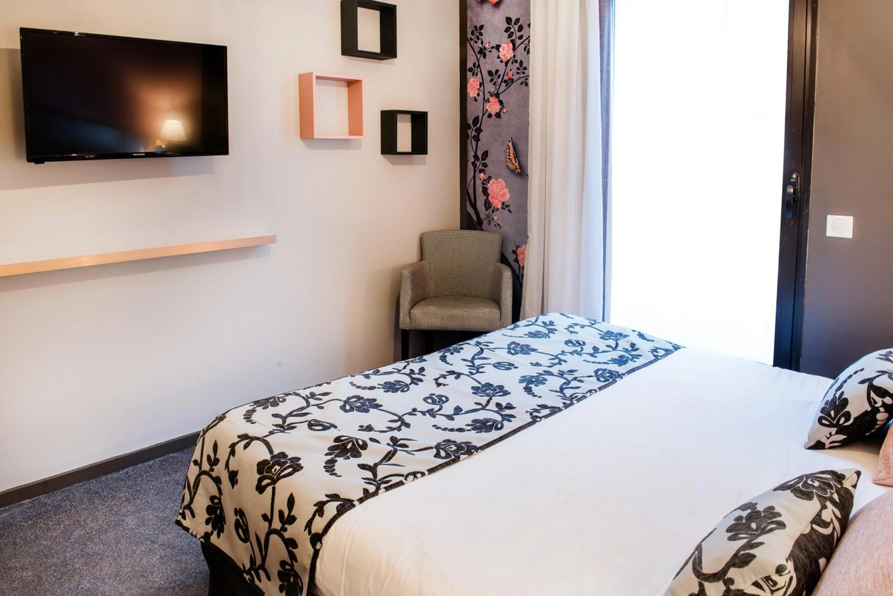 Other, Bed in Hôtel Sainte-Rose