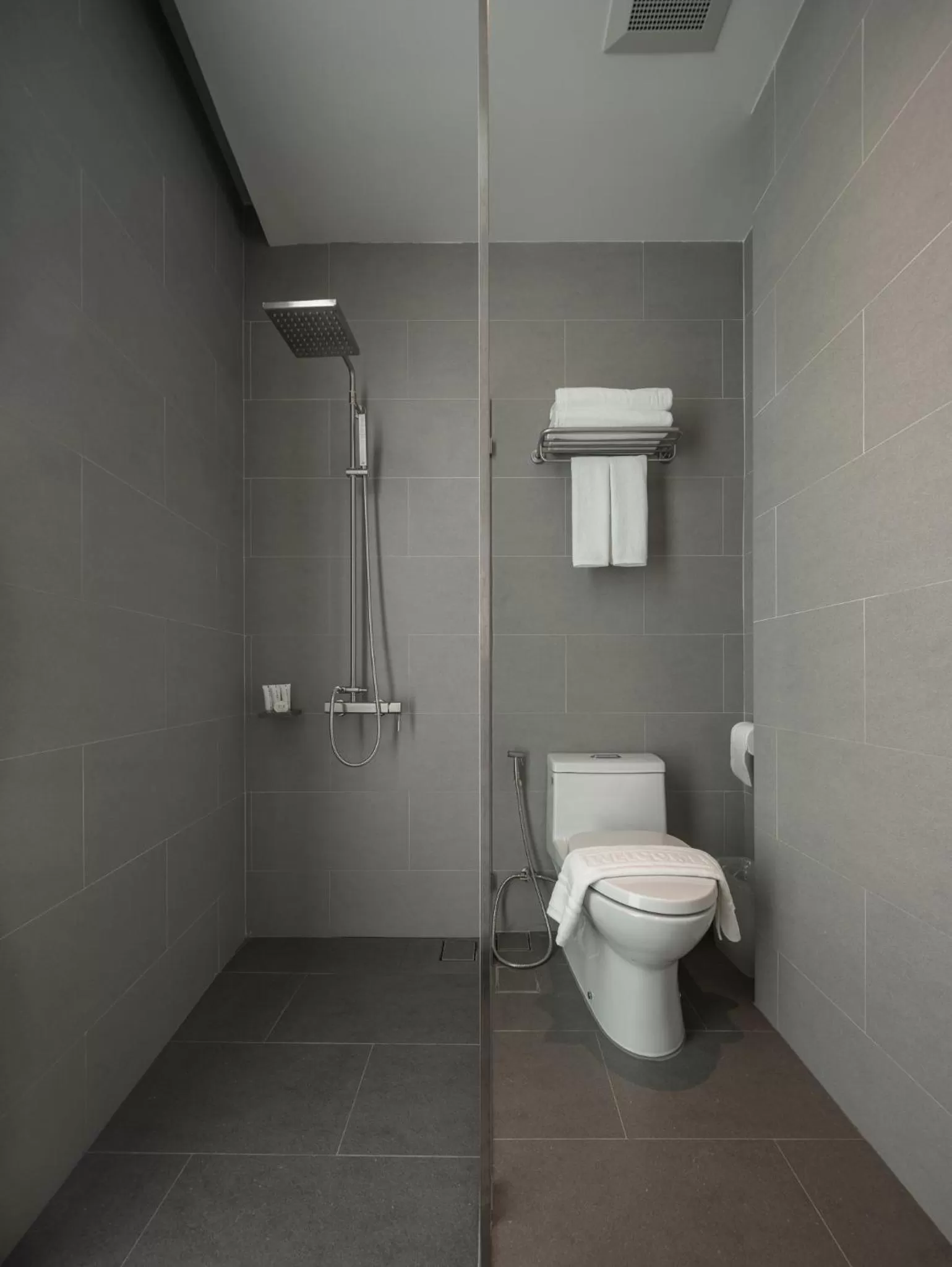 Bathroom in T2 Residence Sathorn