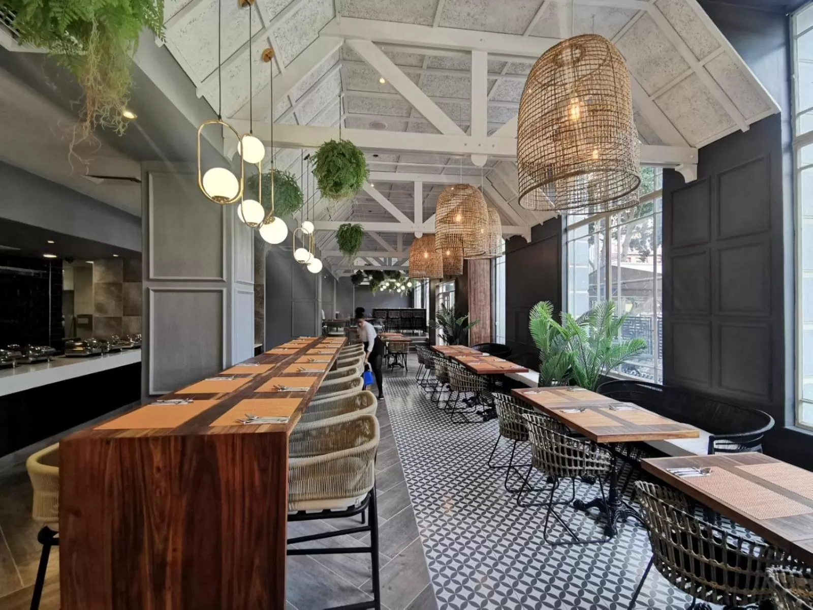 Restaurant/places to eat in ONOMO Hotel Cape Town – Inn On The Square