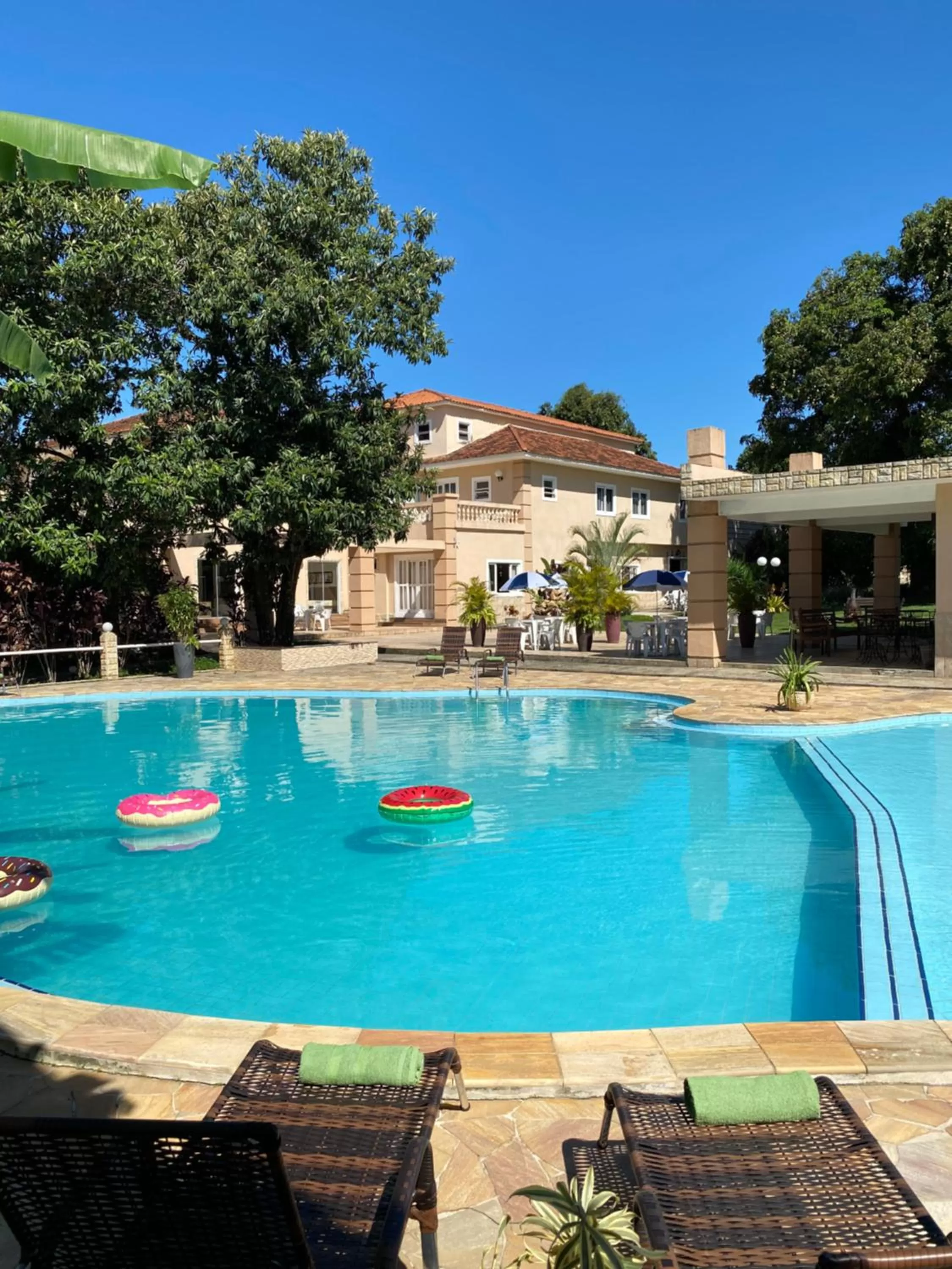 Pool view in Hotel La Ponsa Itatiaia