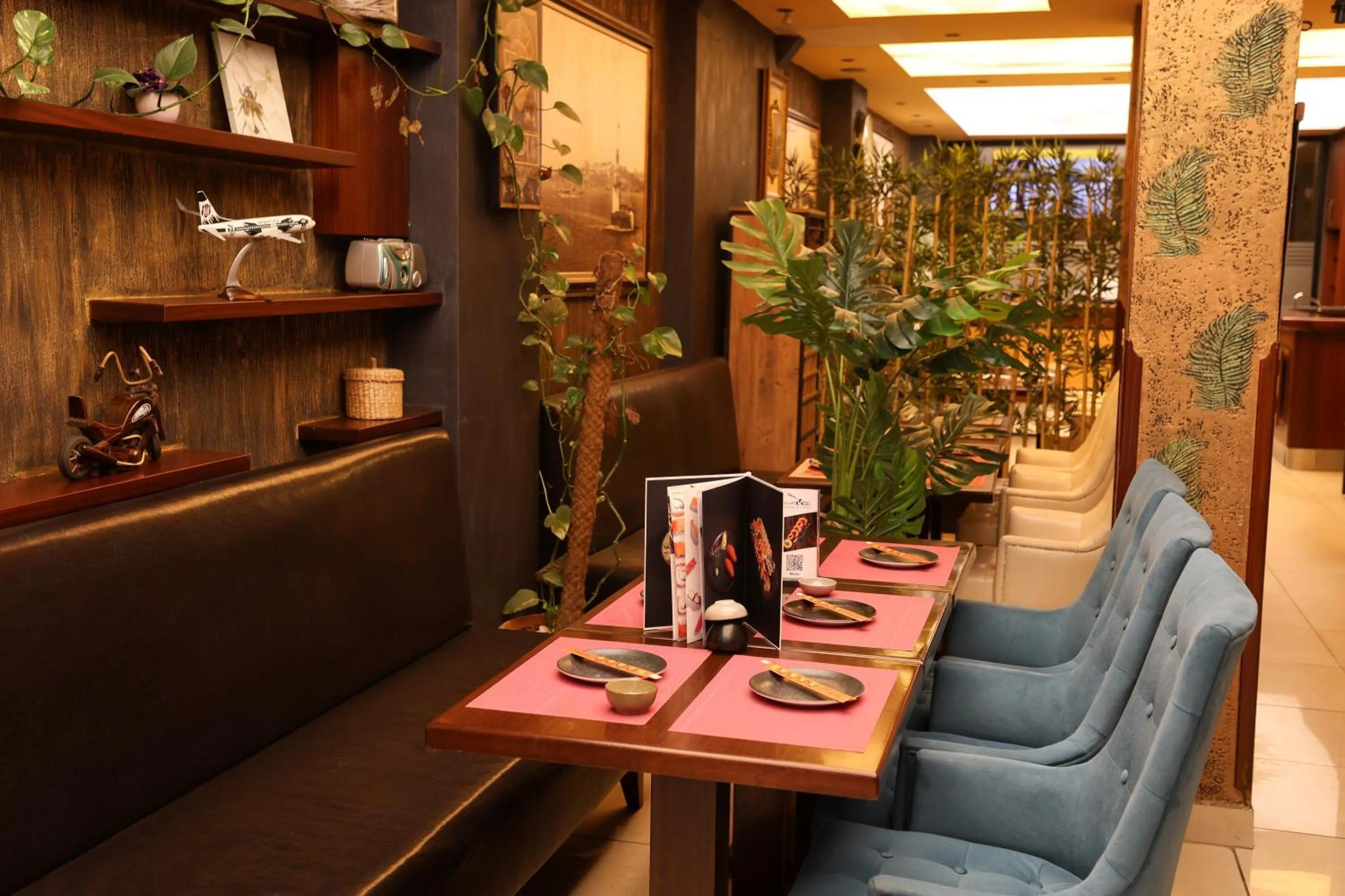 Restaurant/places to eat in Cumbali Luxury Boutique Hotel