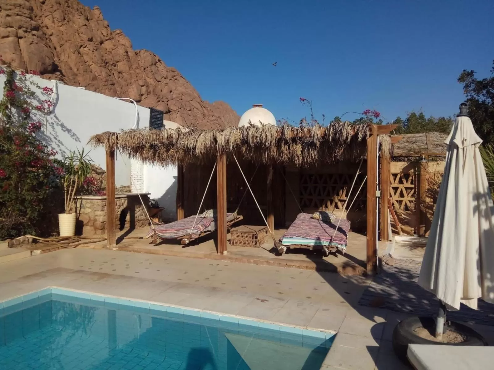 Garden in Sinai Old Spices B&B