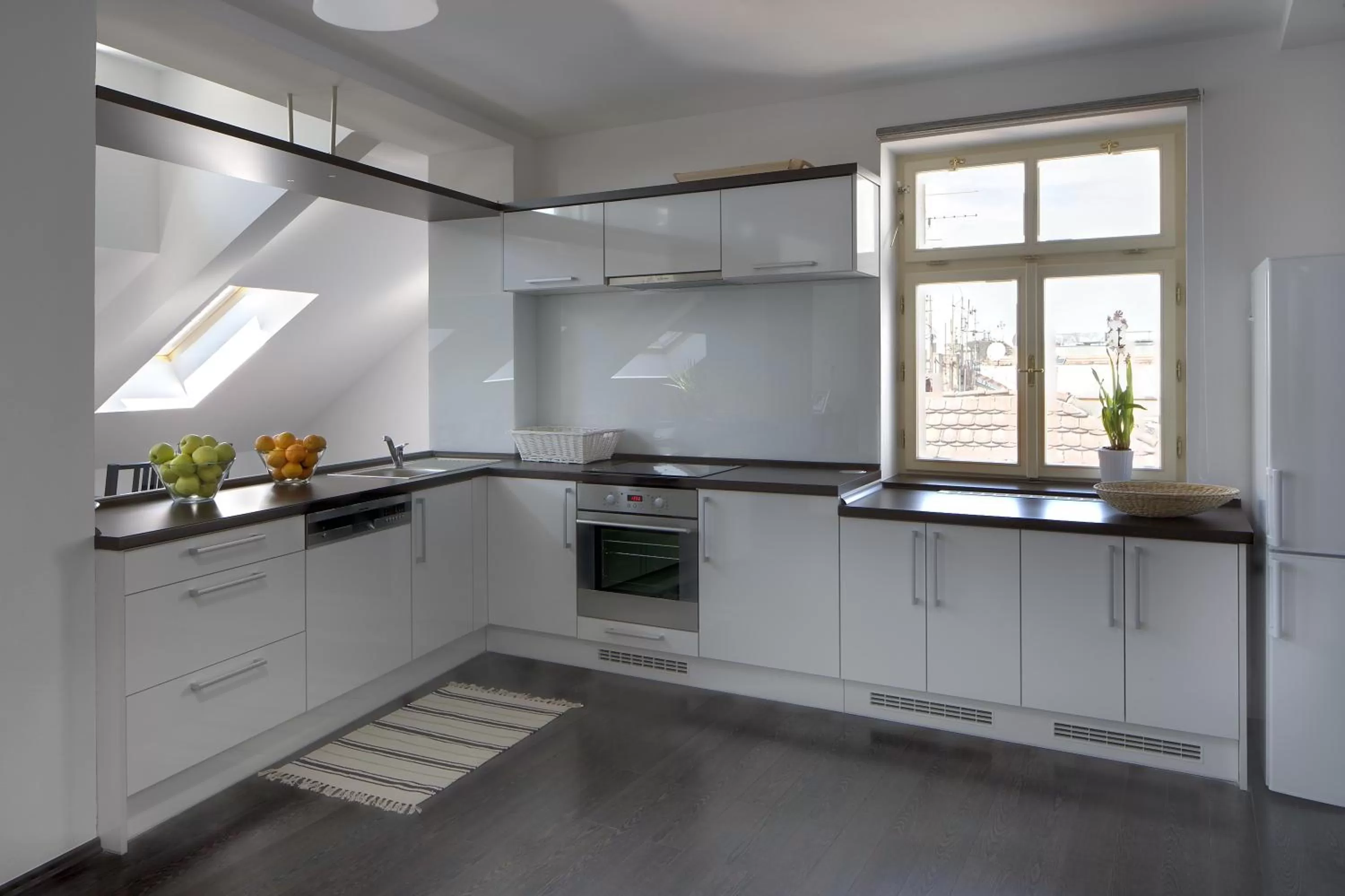 Kitchen or kitchenette in 1.Republic Hotel