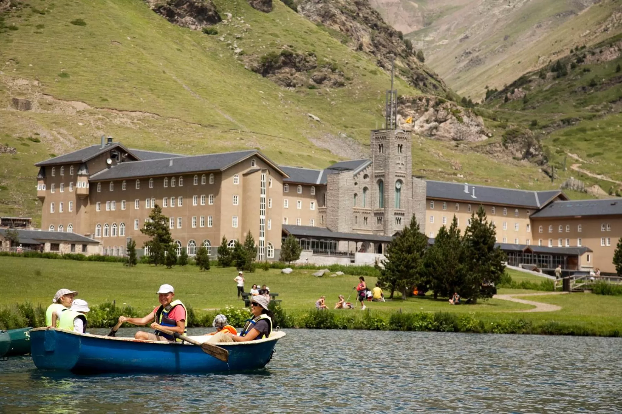 Nearby landmark in Serrat del Vent - Adults only