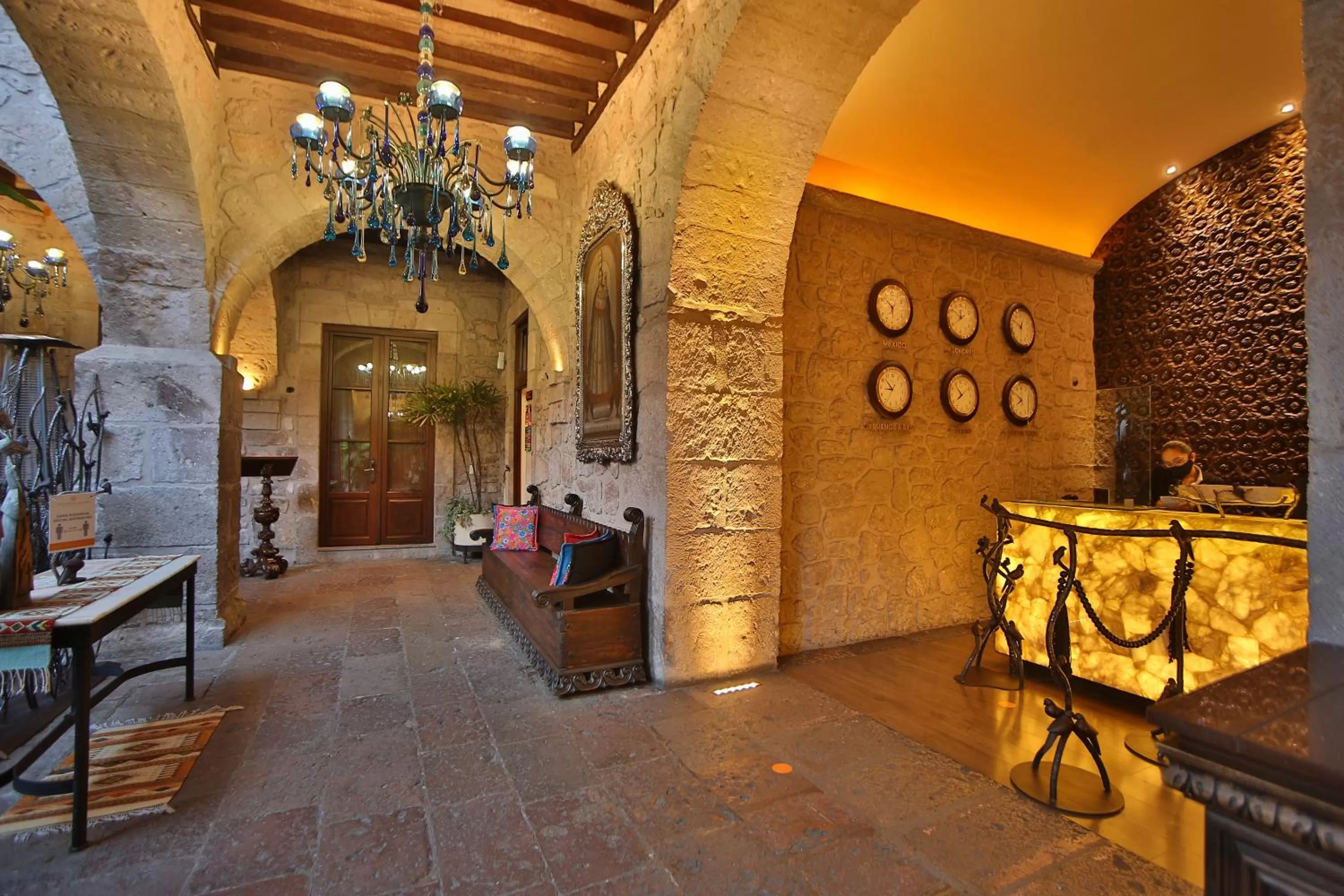 Staff in Hotel De La Soledad