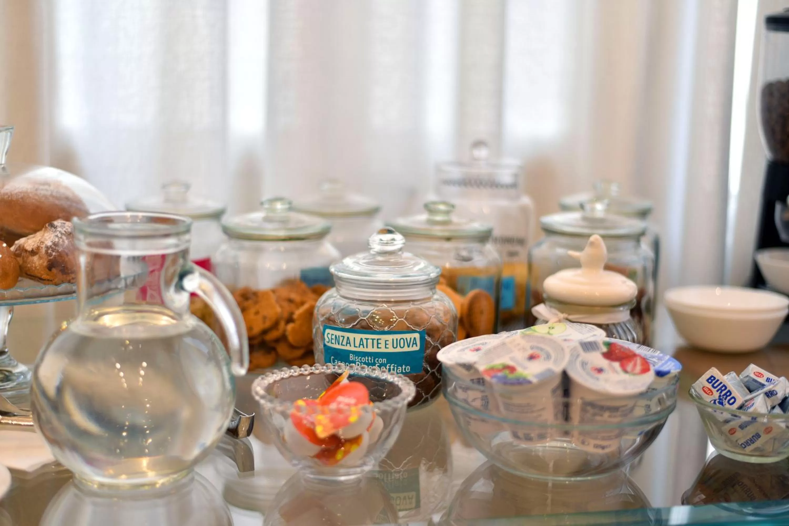 Breakfast in Residenza Borbonica