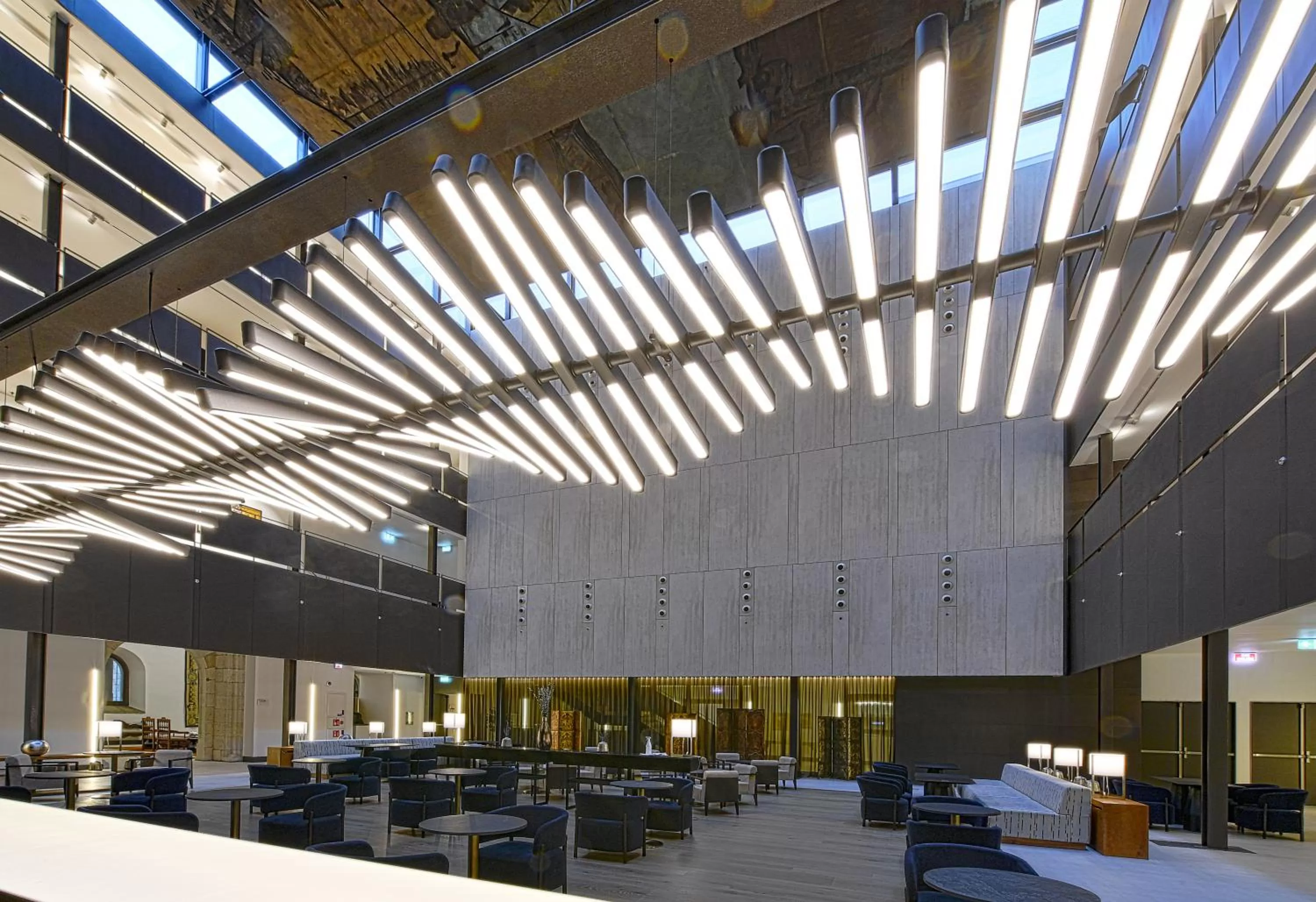 Lounge or bar in Parador de Turismo de León