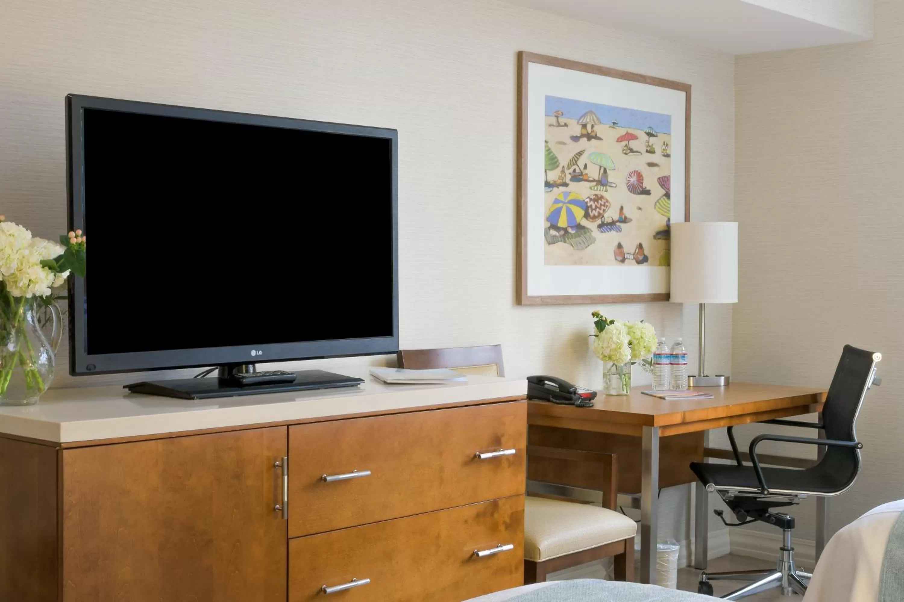 TV and multimedia in Gateway Hotel Santa Monica
