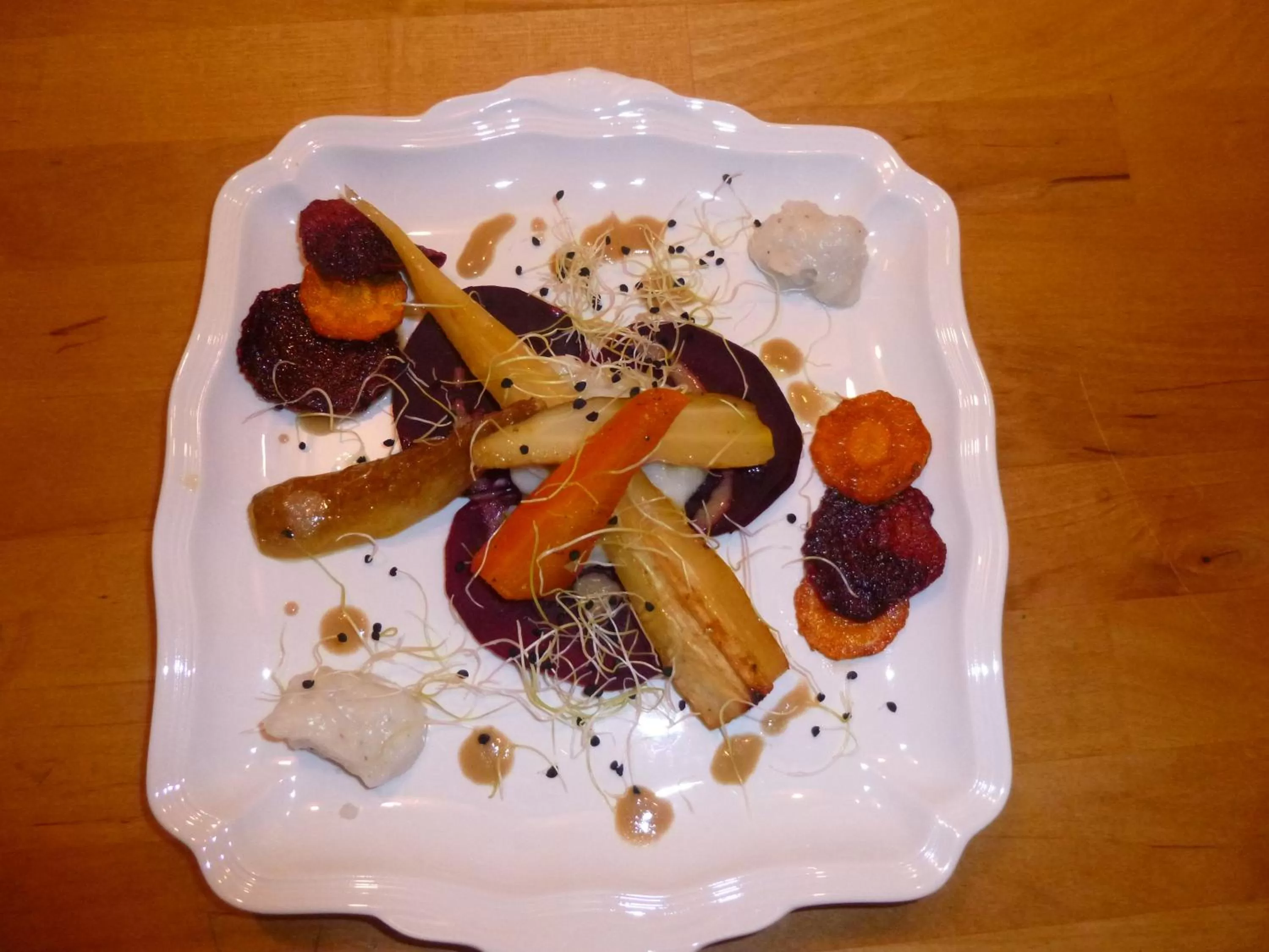 Restaurant/places to eat in Au Chapitre