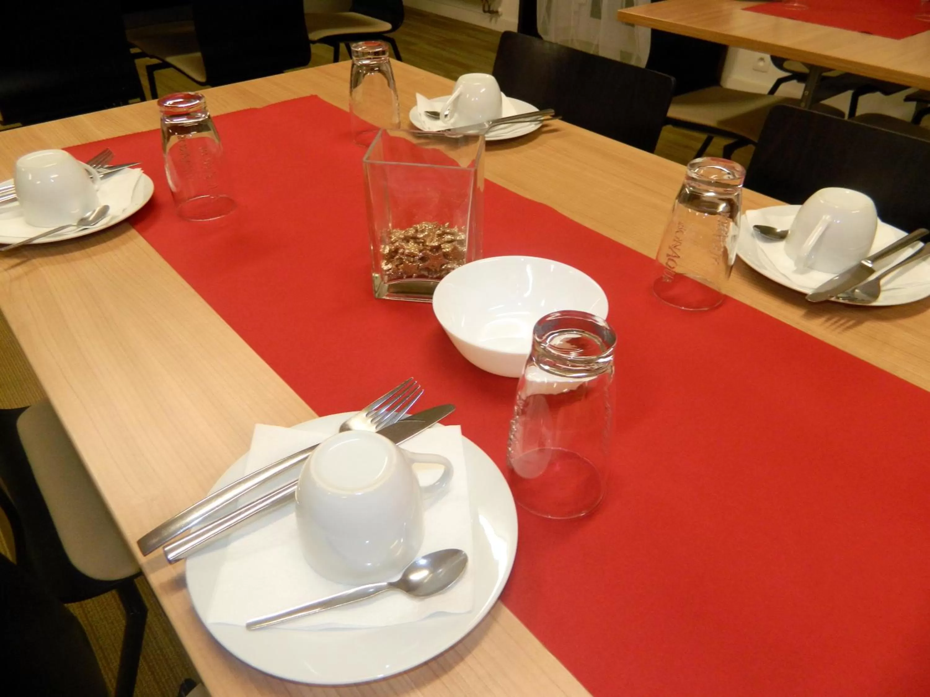 Buffet breakfast in Hotel Bílý Páv