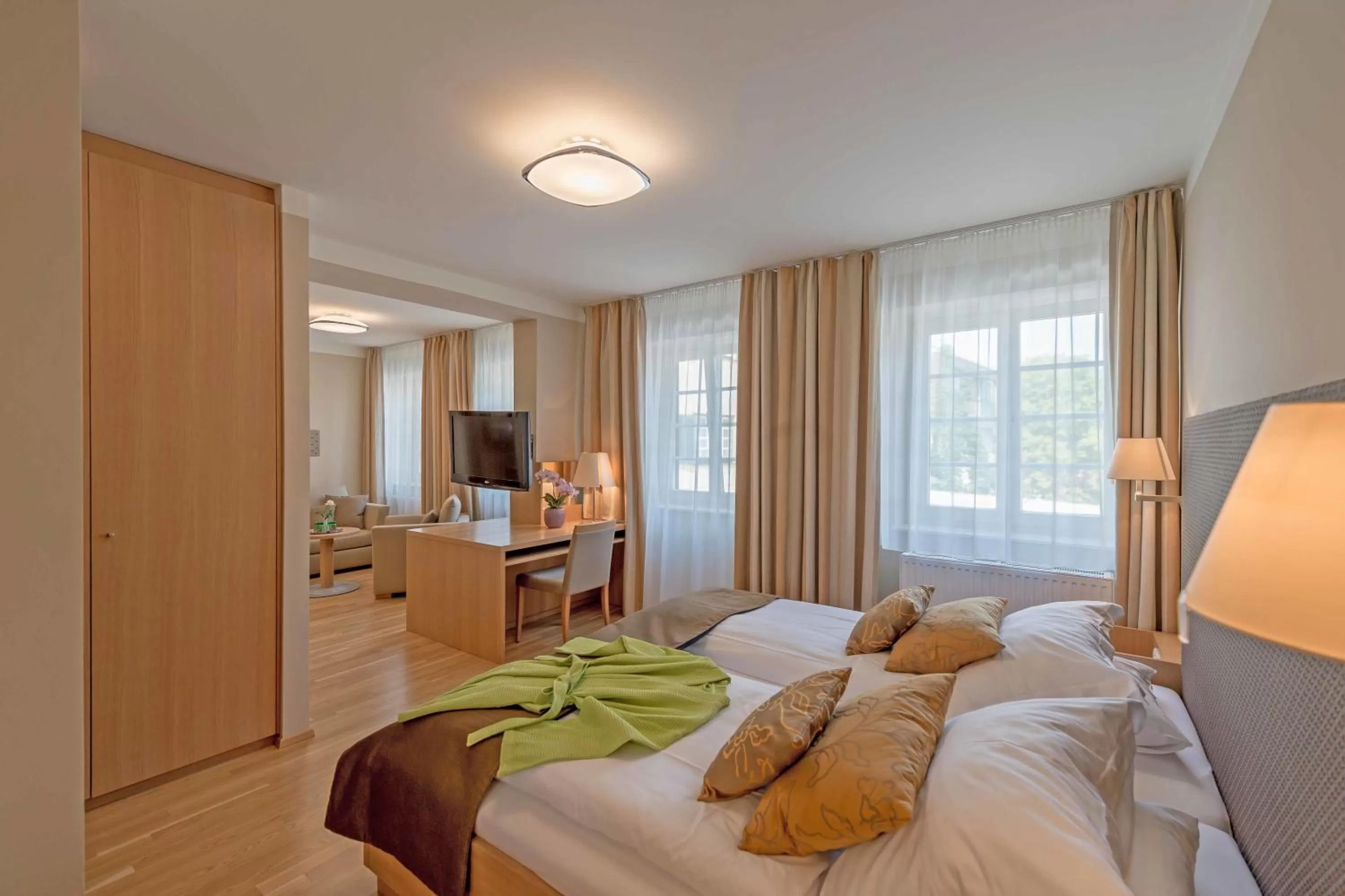 Photo of the whole room in La Pura Women's Health Resort Kamptal