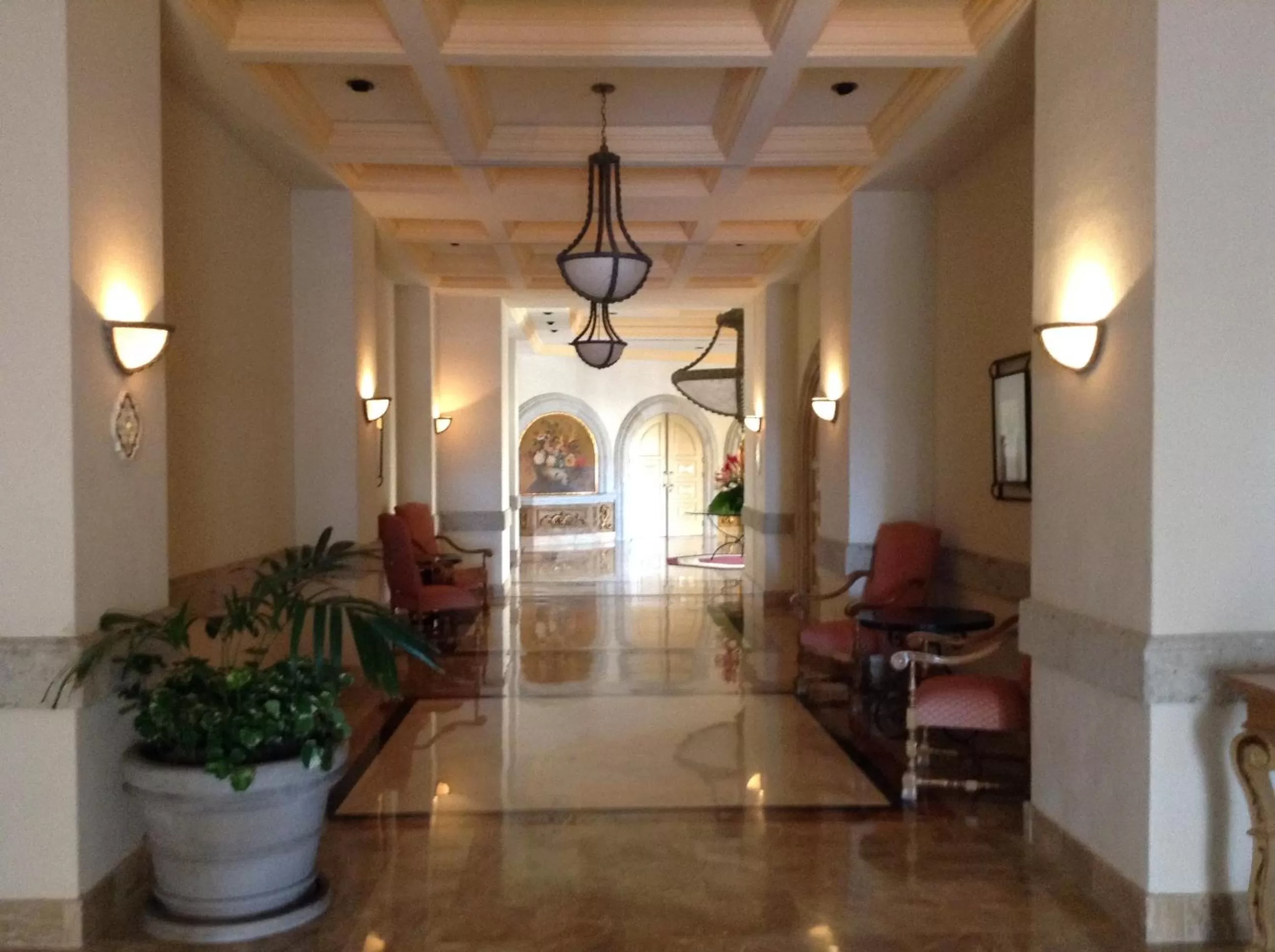 Lobby or reception in Grand Isla Navidad Golf & Spa Resort with Marina