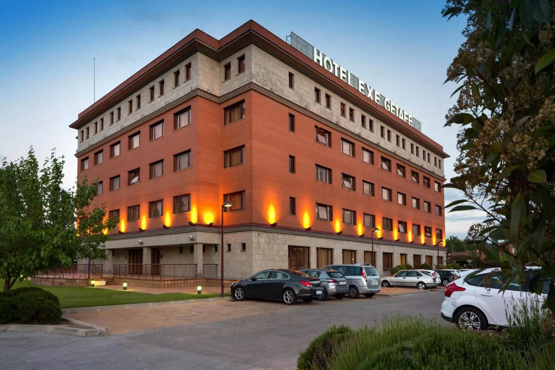 Property building in Exe Getafe