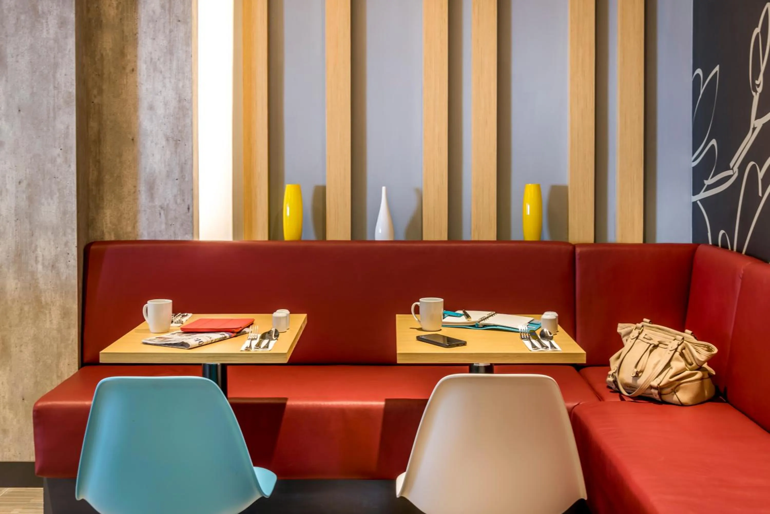 Restaurant/places to eat in ibis Bangkok IMPACT