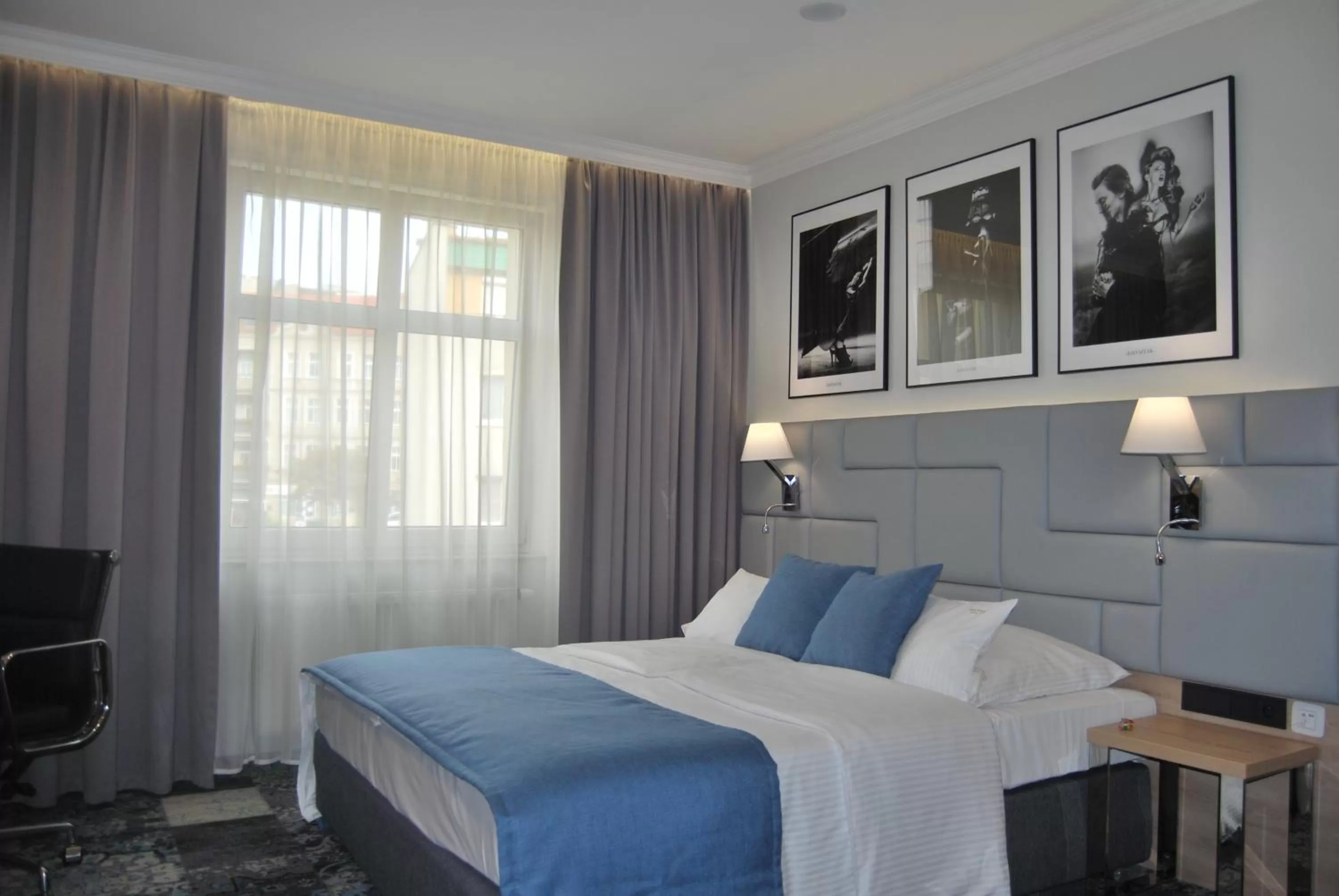 Bed in Hotel Włoski Italia Boutique Old Town Poznań