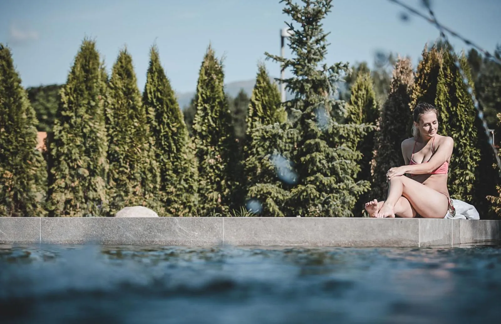 Hot Tub in Majestic - Unique Spa Resort