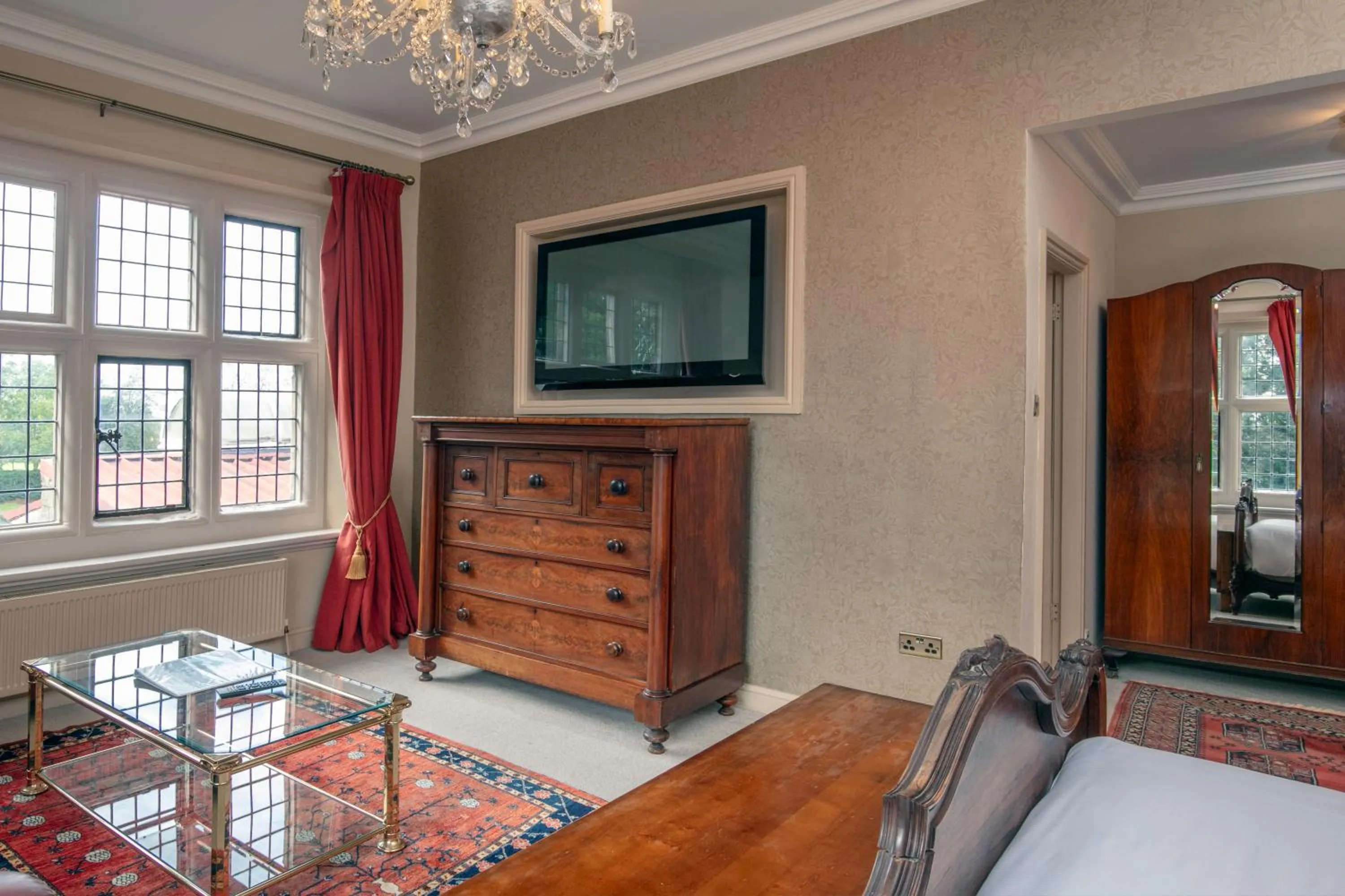 Bedroom in Weston Hall Hotel Sure Hotel Collection by Best Western