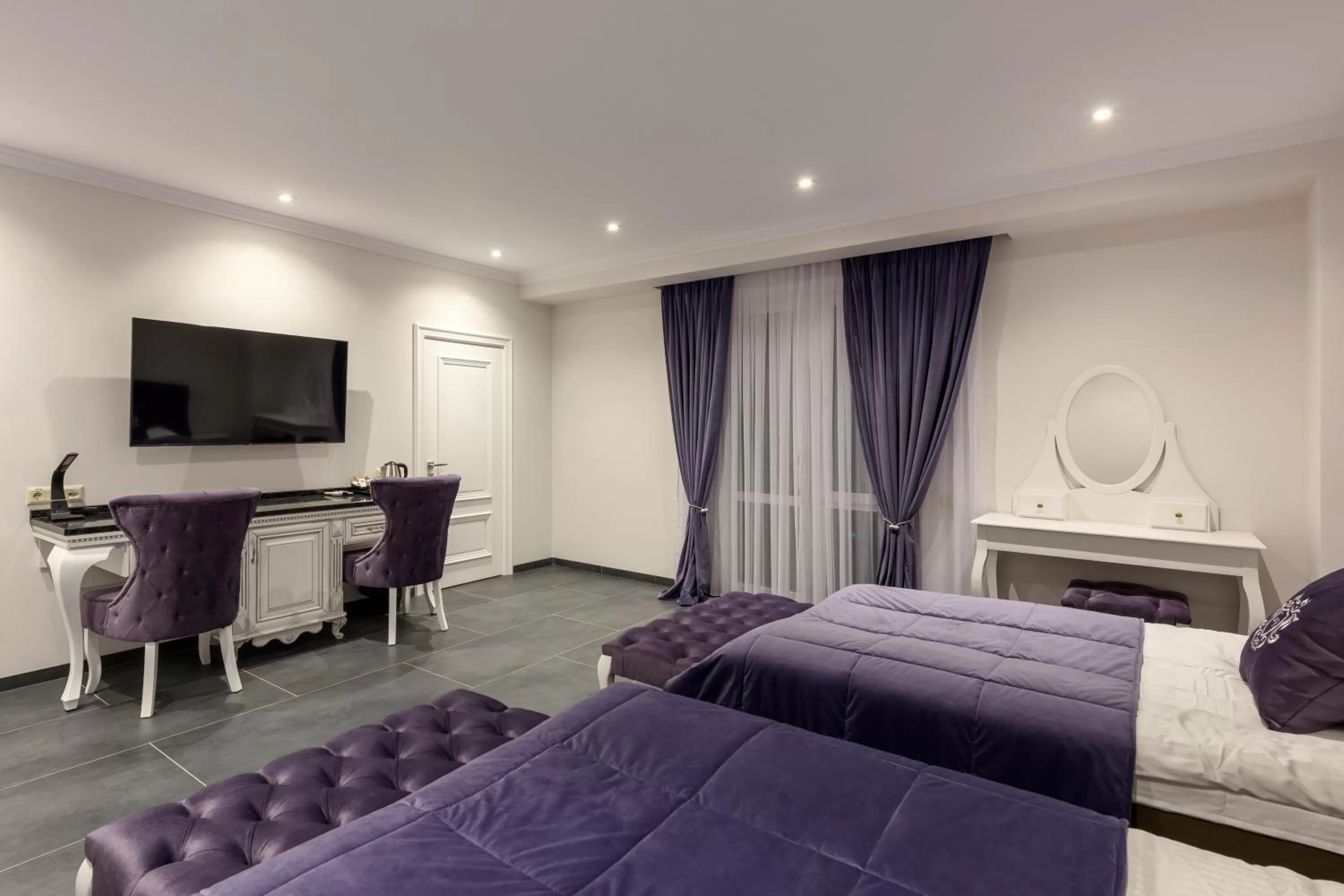 Superior Twin Room in Grand Royal