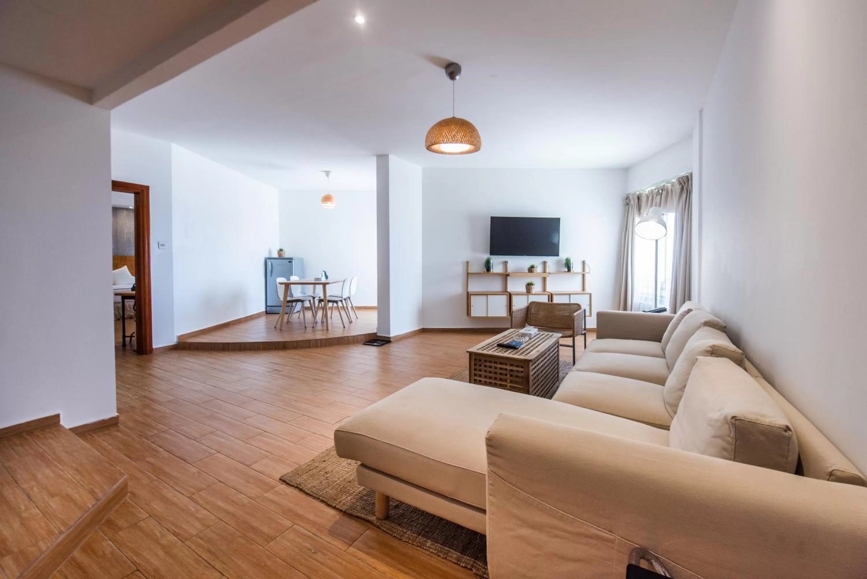 Living room in BM Beach Hotel