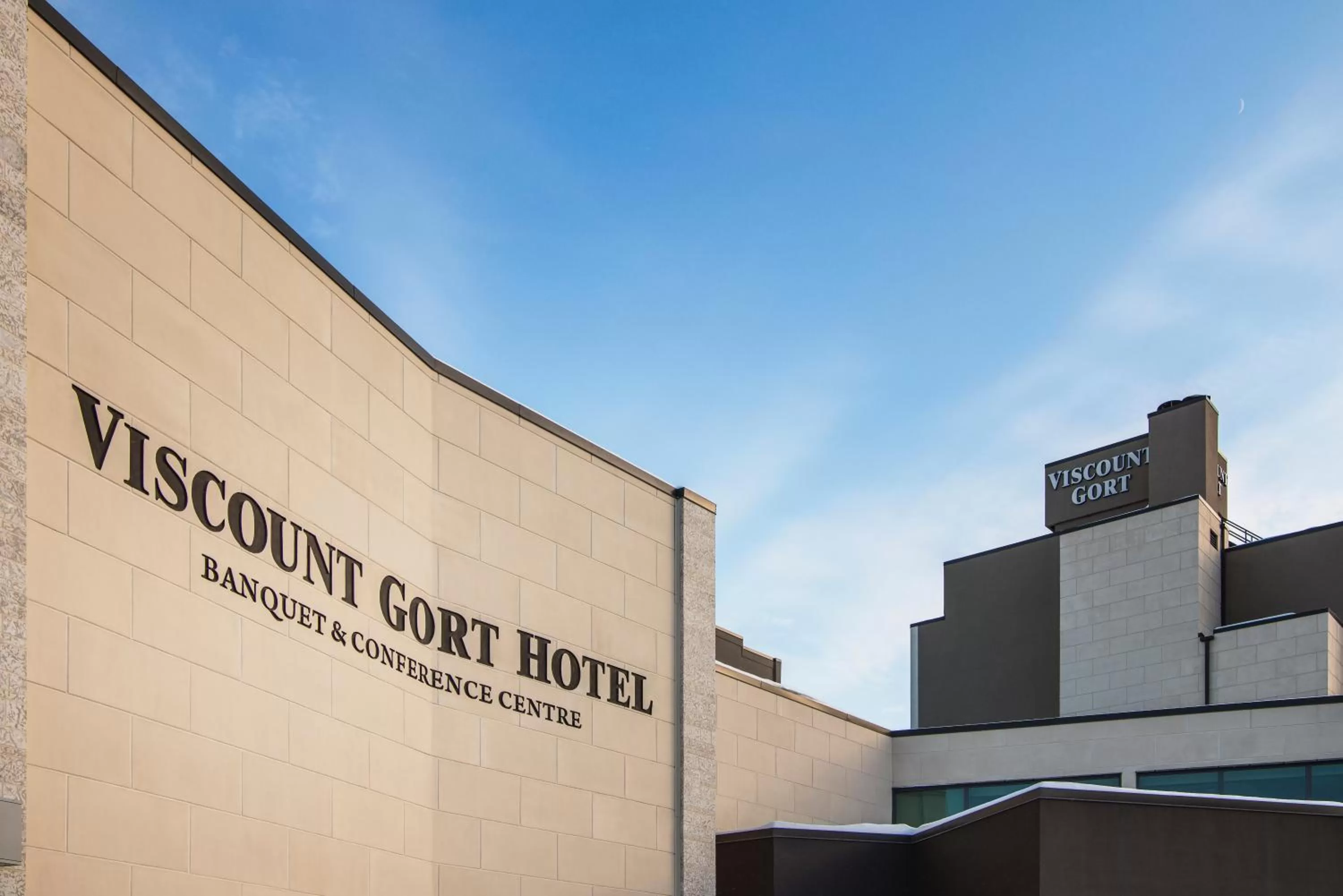 Facade/entrance in Viscount Gort Hotel, Banquet & Conference Centre