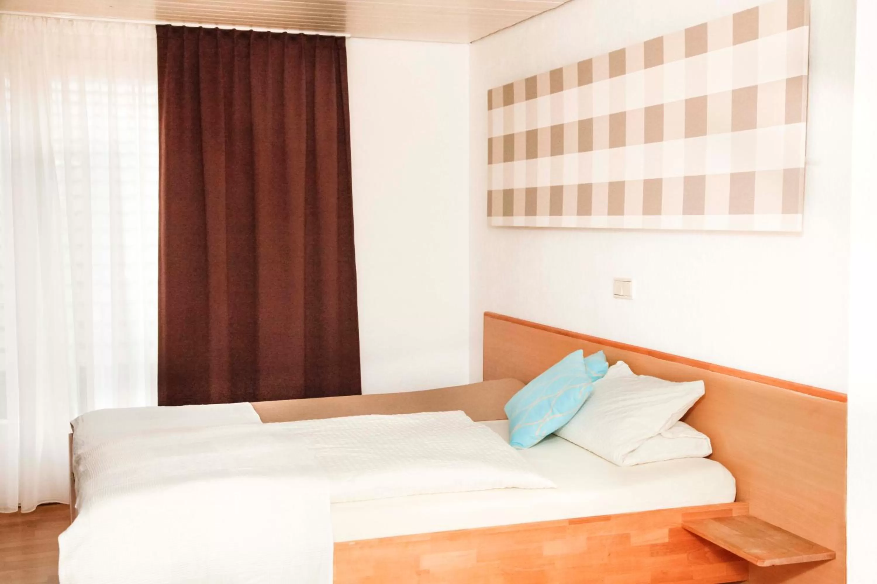 Bed in Gasthof Linde