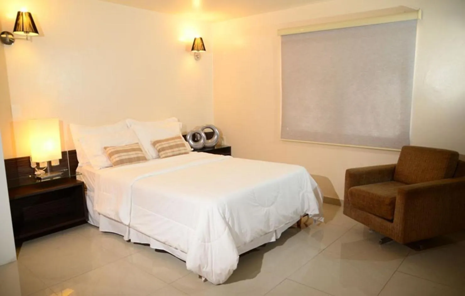 Bed in Hotel Do Forte