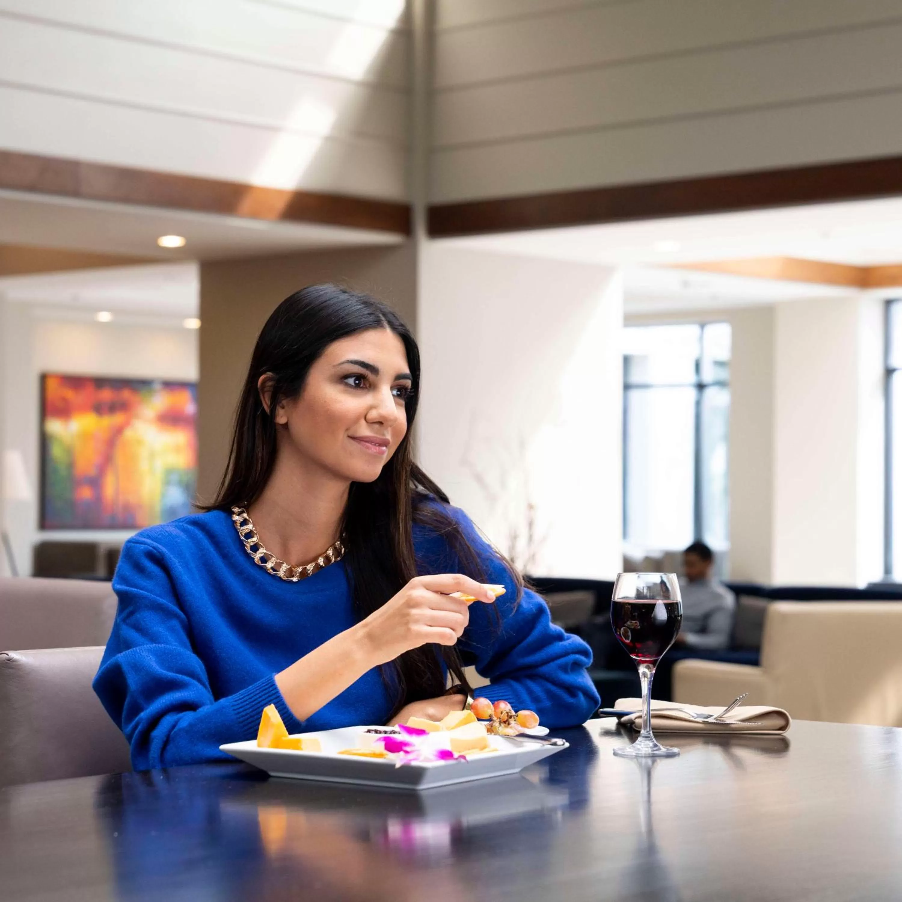 Restaurant/places to eat in Hyatt Regency Lisle near Naperville