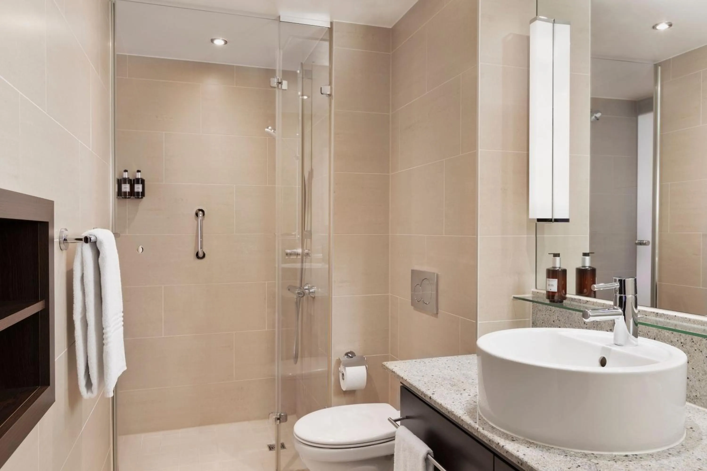 Bathroom in Residence Inn by Marriott Munich City East