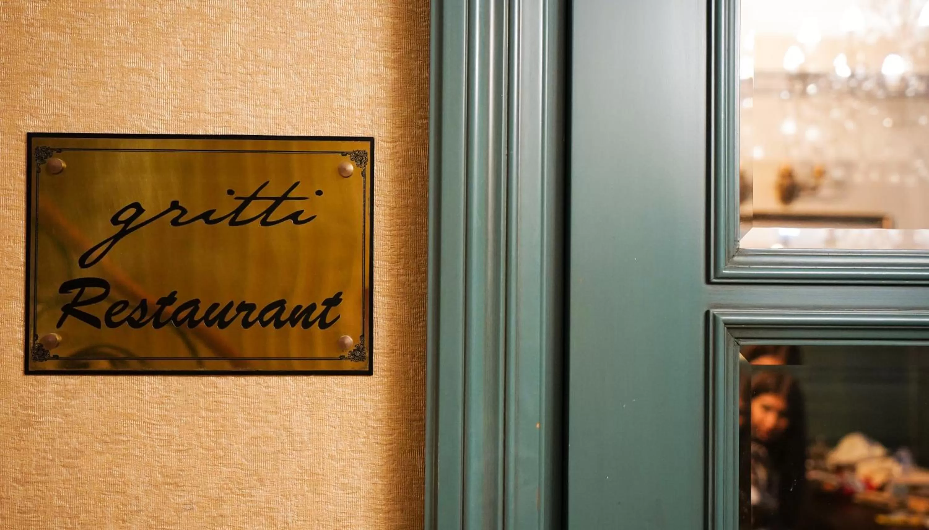 Restaurant/places to eat in Hotel Gritti Pera & Spa