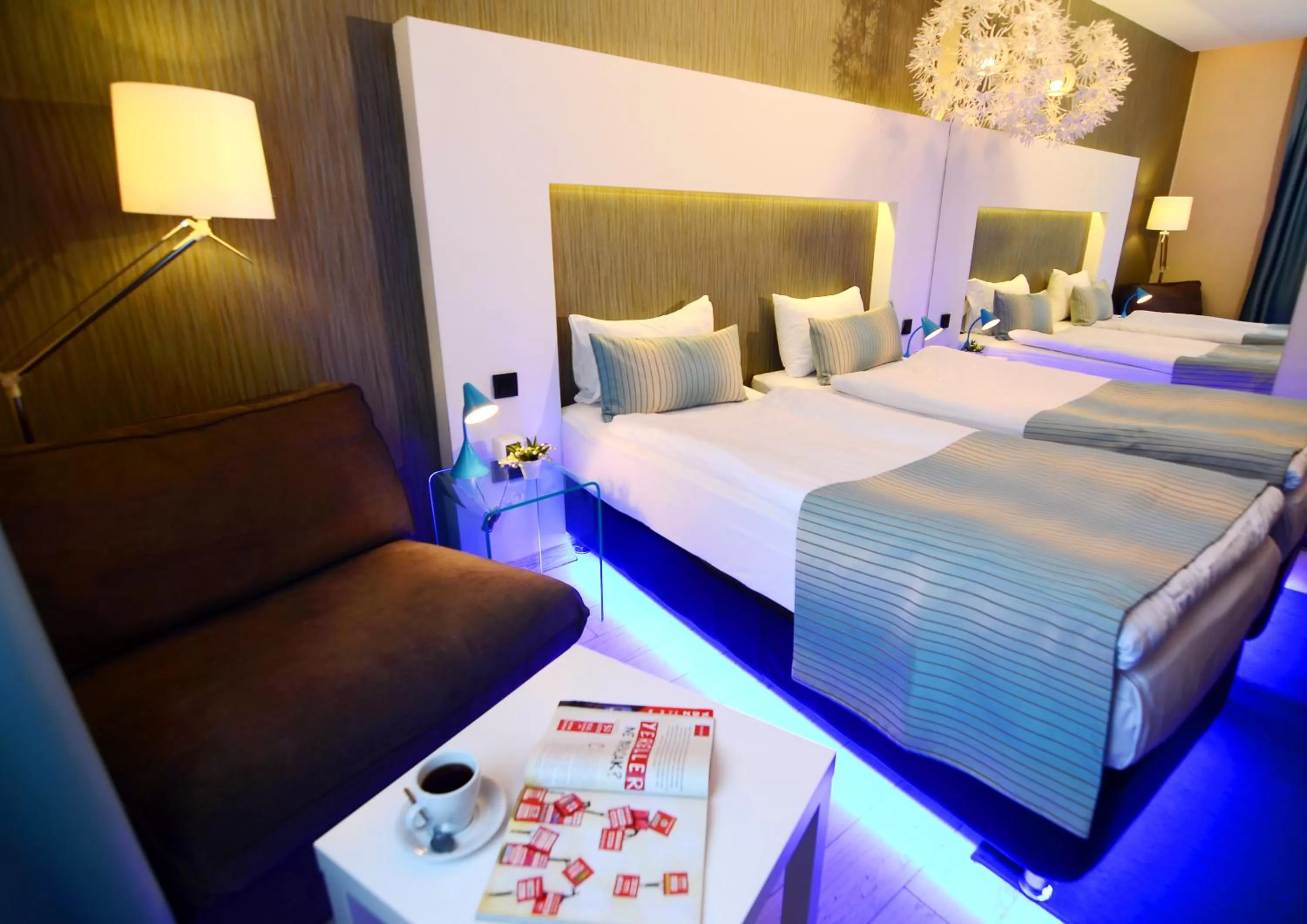 Photo of the whole room, Bed in Tempo Hotel 4Levent