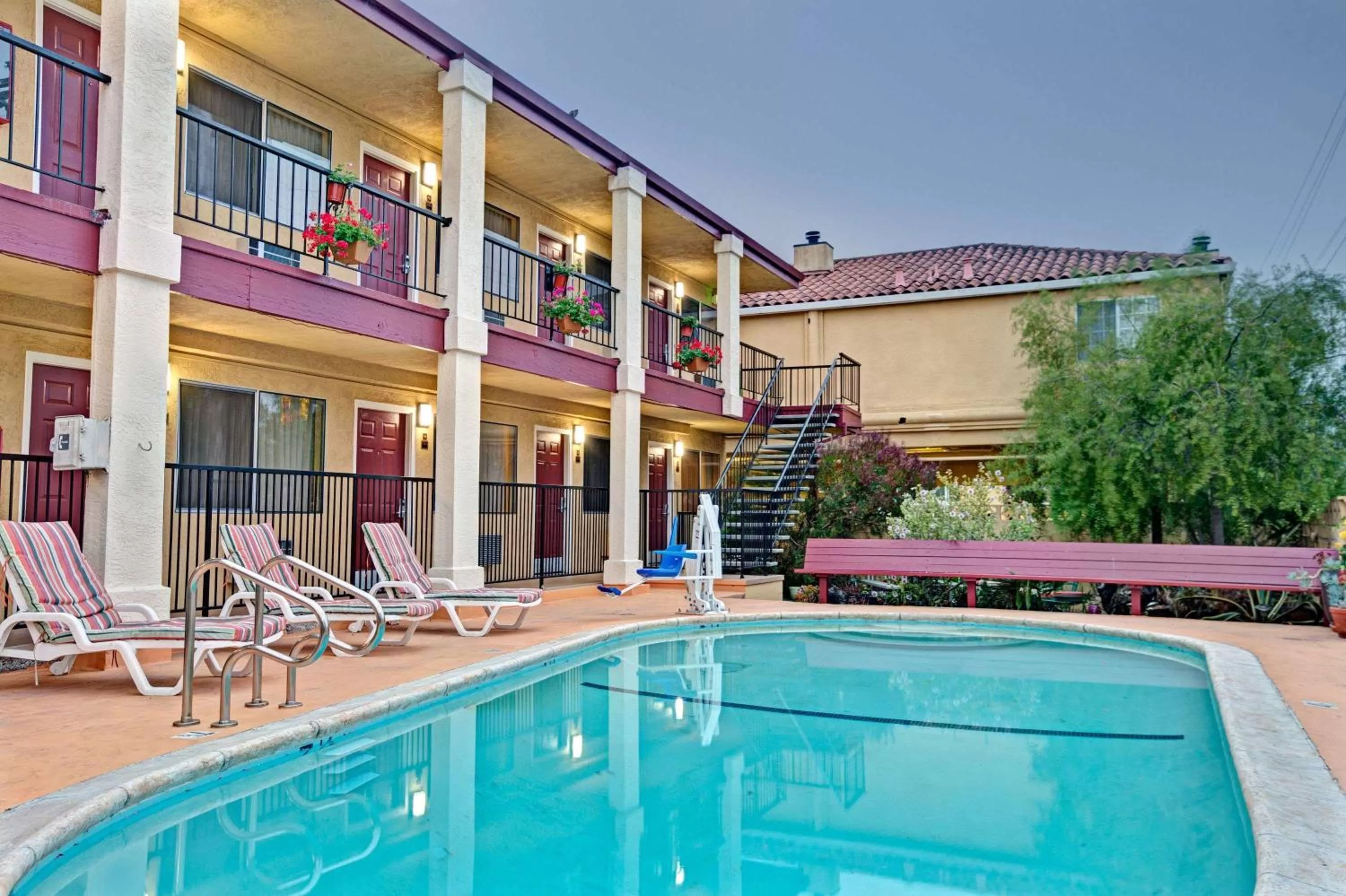 On site in Super 8 by Wyndham Santa Cruz Beach