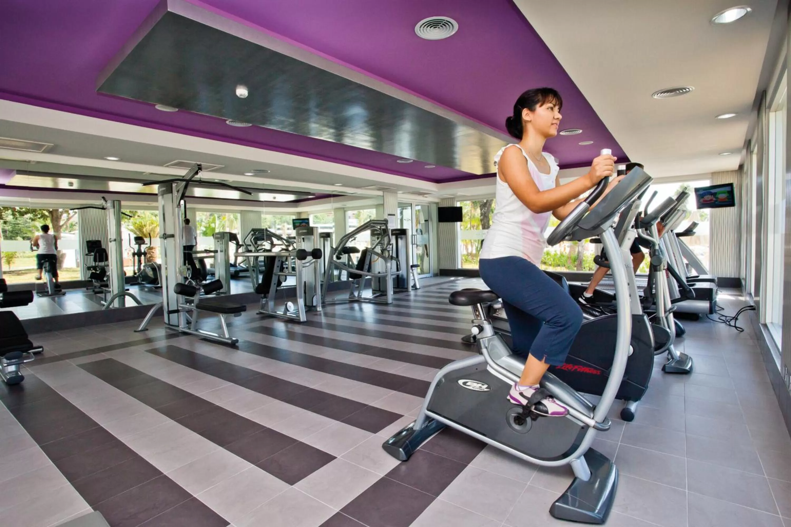 Fitness centre/facilities in Riu Palace Mexico - All Inclusive