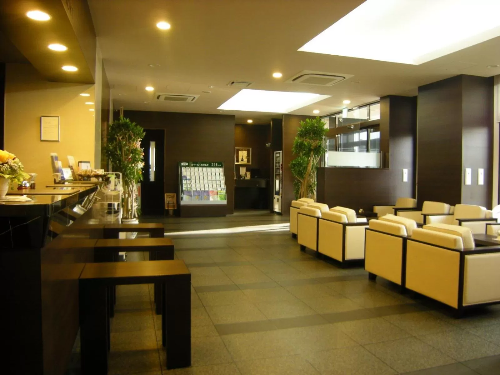 Lobby or reception in Hotel Route-Inn Yurihonjo