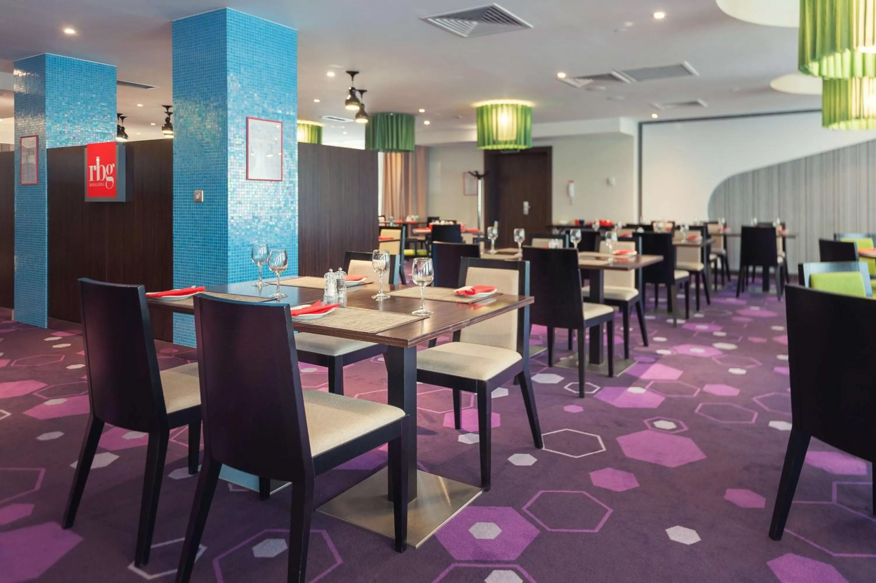 Restaurant/places to eat in Park Inn by Radisson Hotel Astana